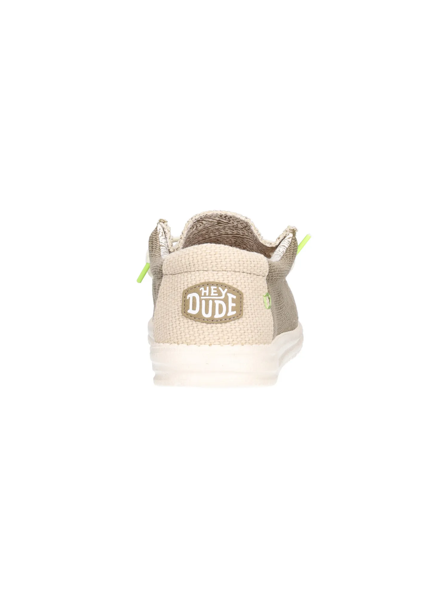 Scarpa slip on Hey Dude Wally Braided da uomo taupe