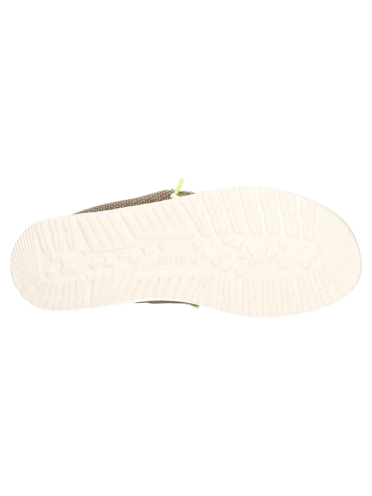 Scarpa slip on Hey Dude Wally Braided da uomo taupe