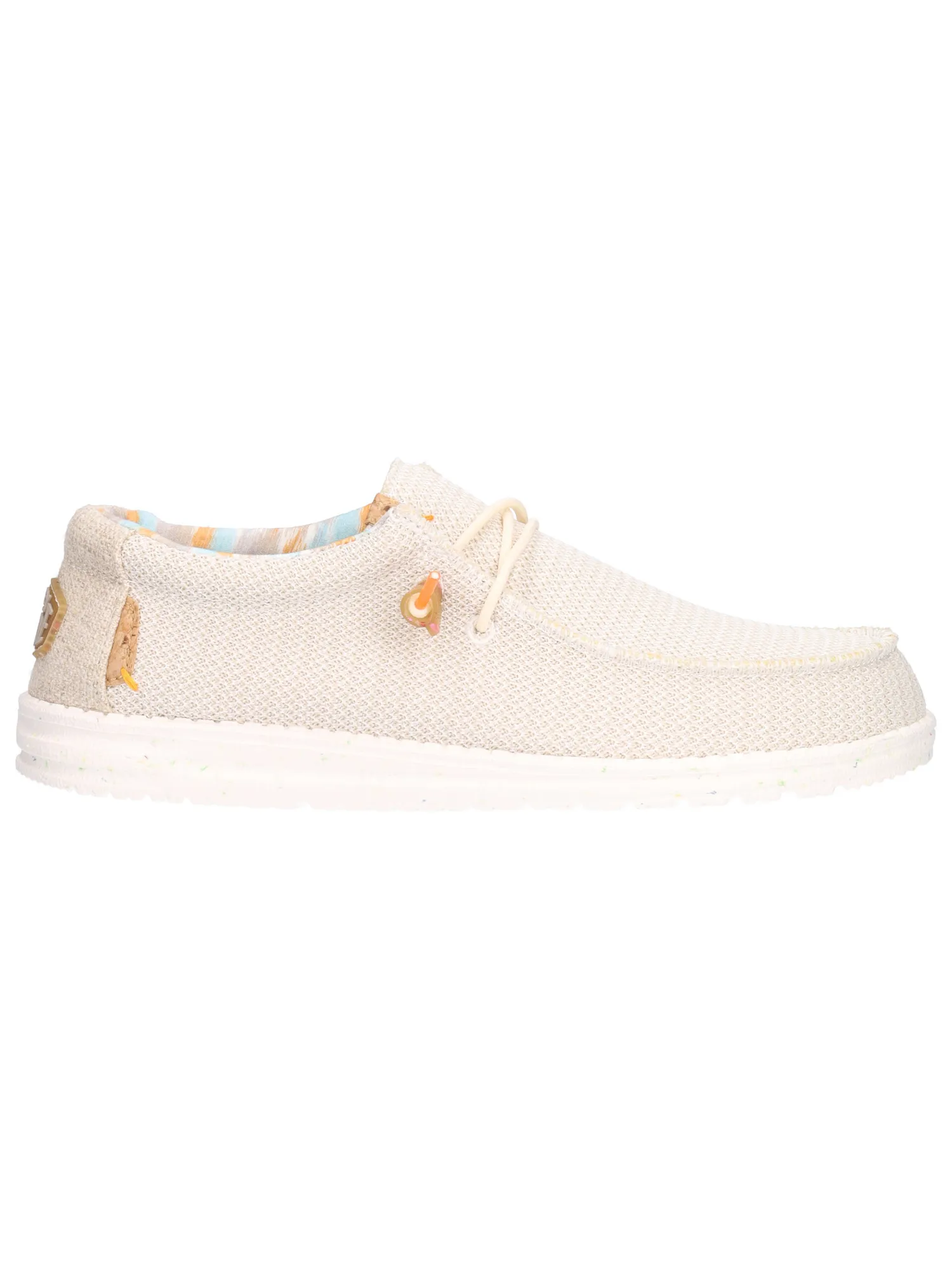 Scarpa slip on Hey Dude Wally Stretch da uomo beige