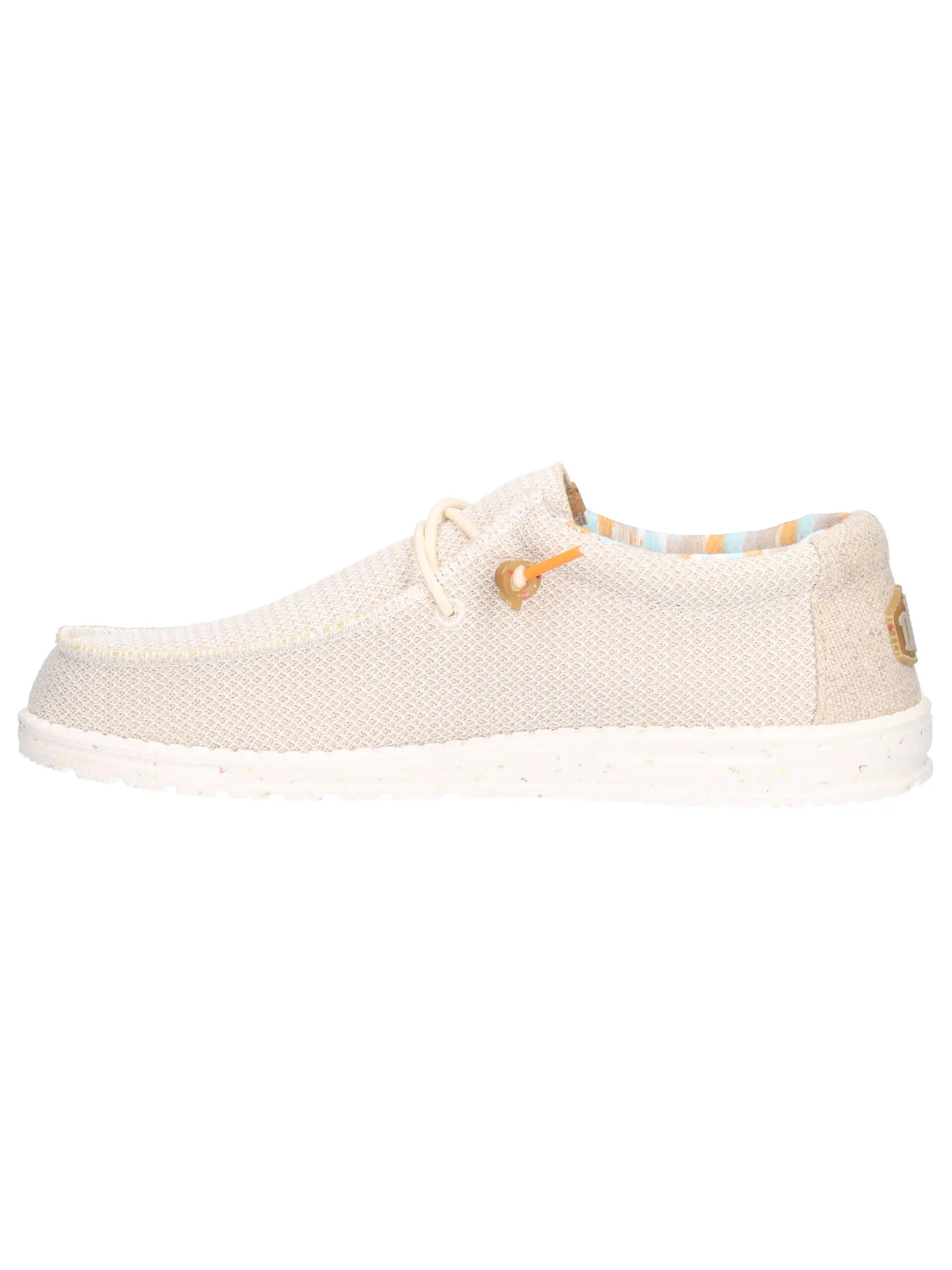 Scarpa slip on Hey Dude Wally Stretch da uomo beige
