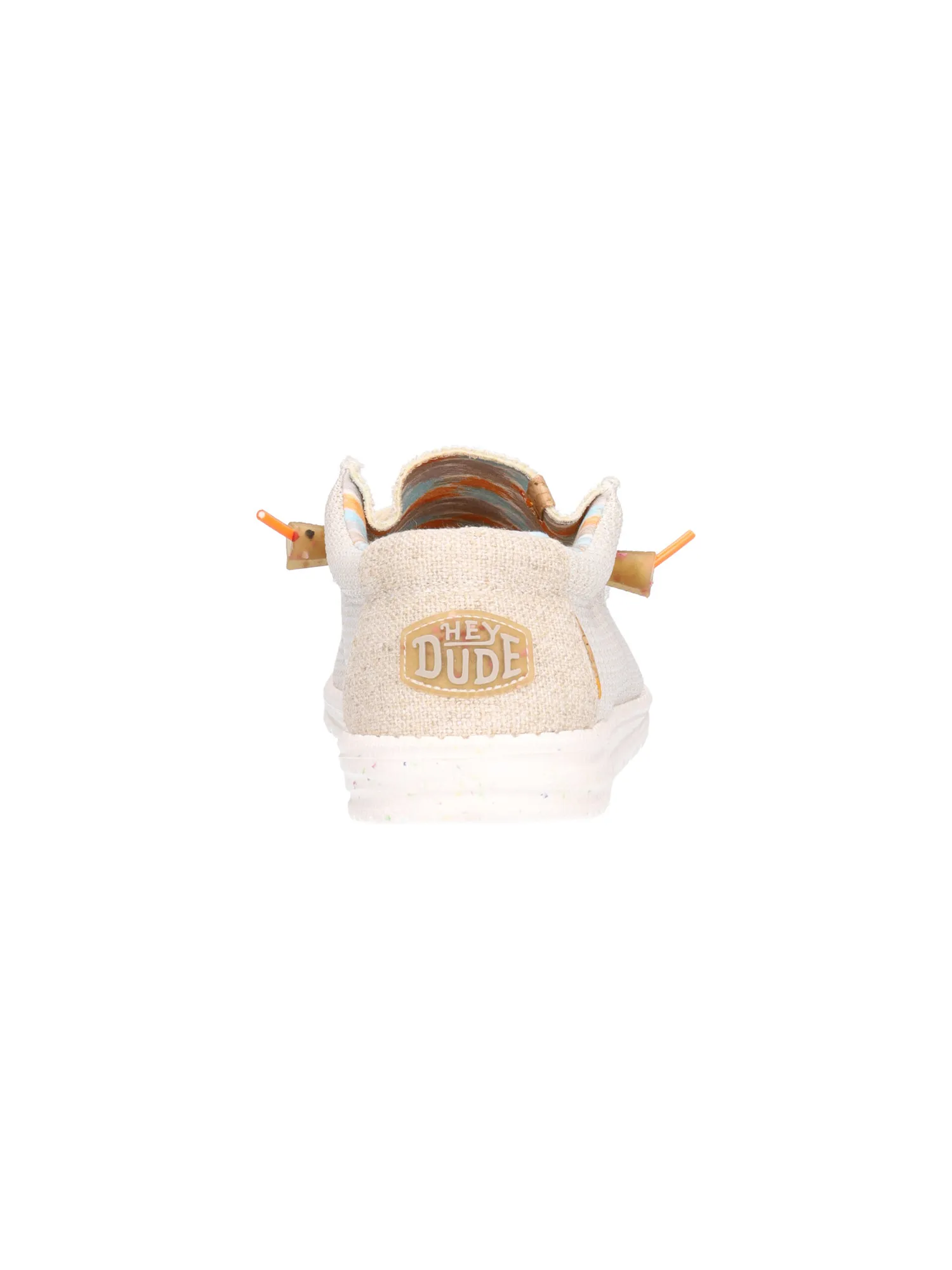 Scarpa slip on Hey Dude Wally Stretch da uomo beige