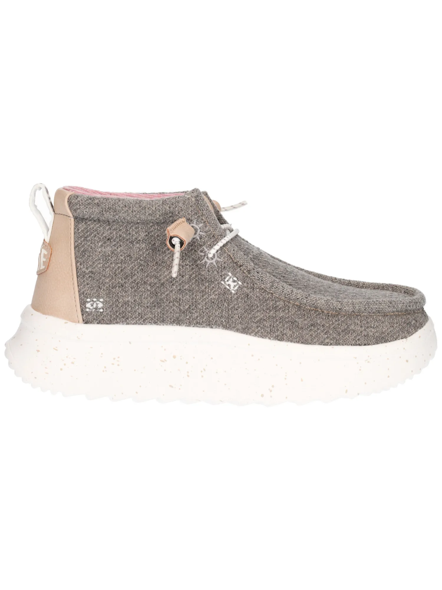 Scarpa slip on Hey Dude Wendy da donna grigia