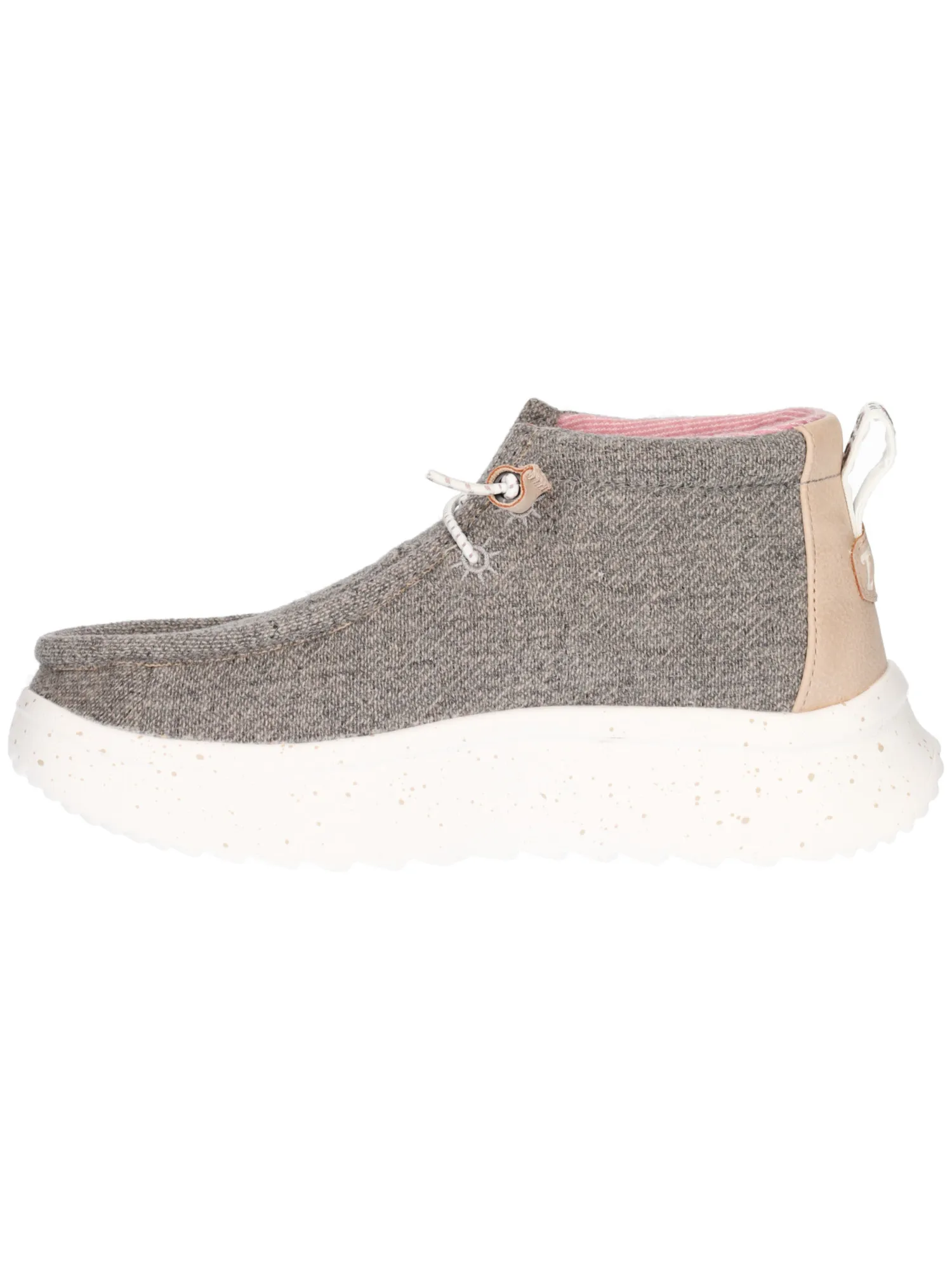 Scarpa slip on Hey Dude Wendy da donna grigia