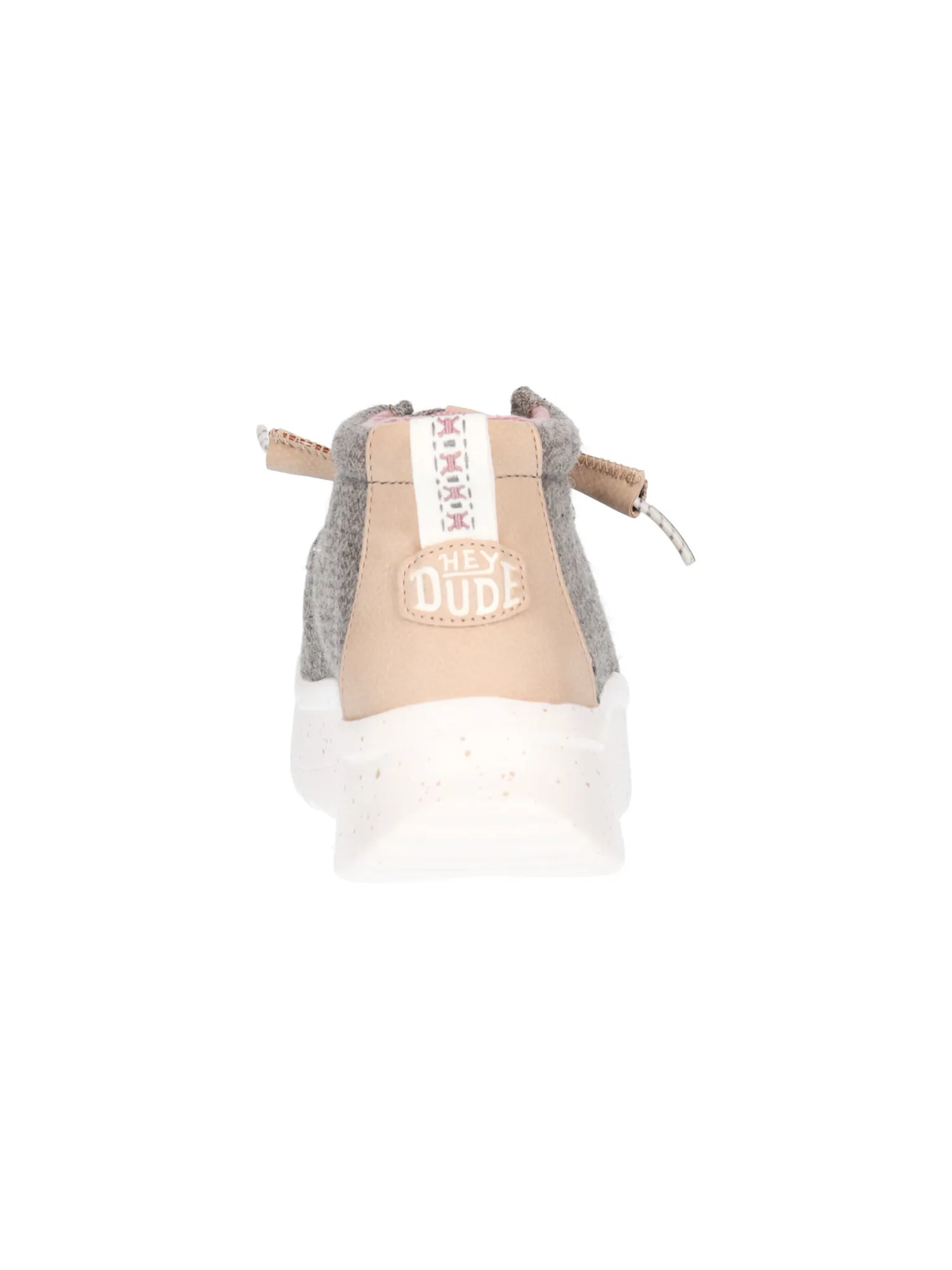 Scarpa slip on Hey Dude Wendy da donna grigia