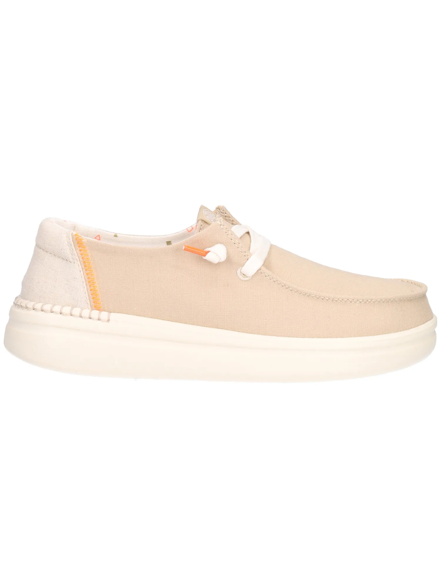 Scarpa slip on Hey Dude Wendy Rise da donna beige