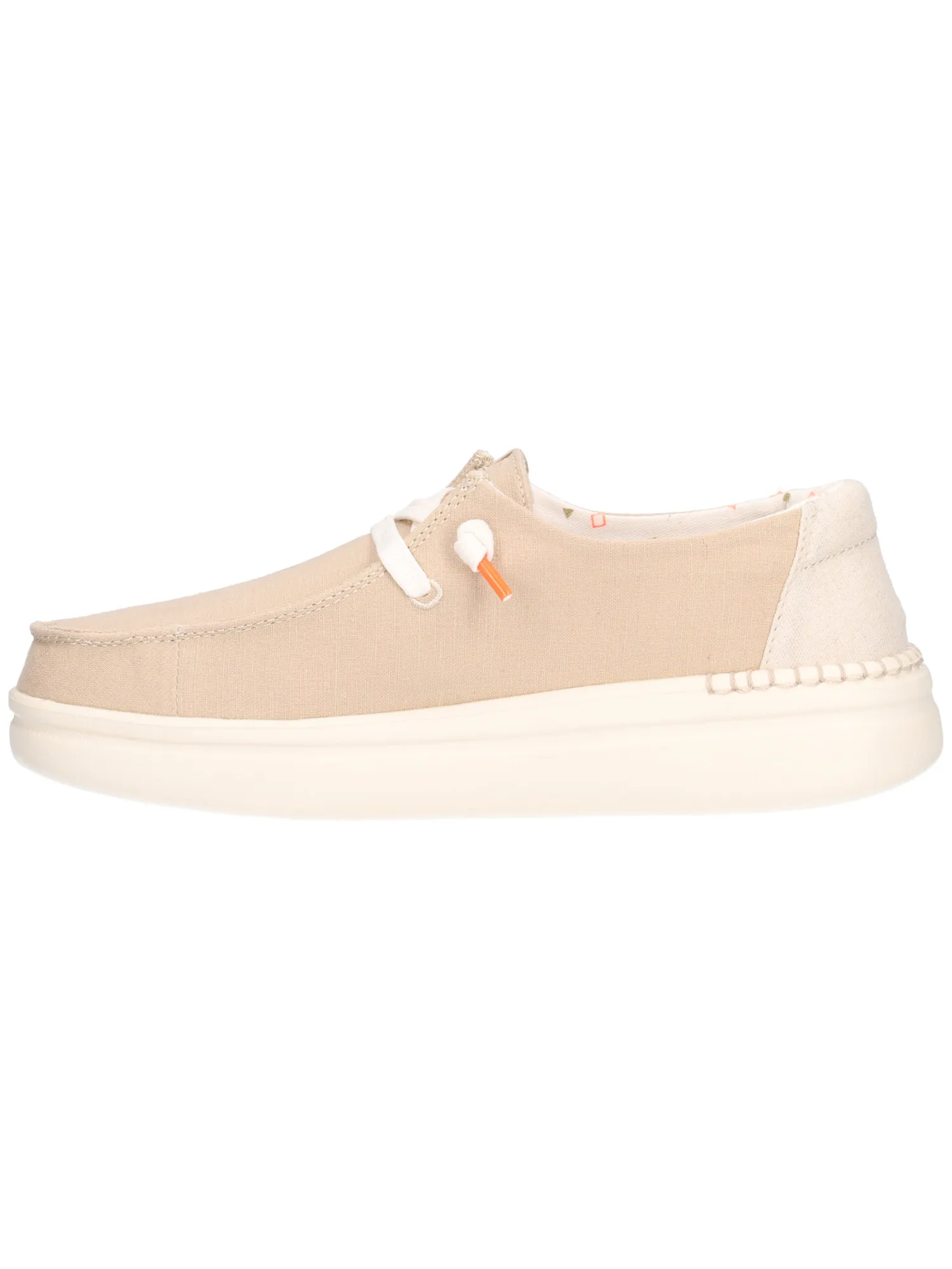 Scarpa slip on Hey Dude Wendy Rise da donna beige