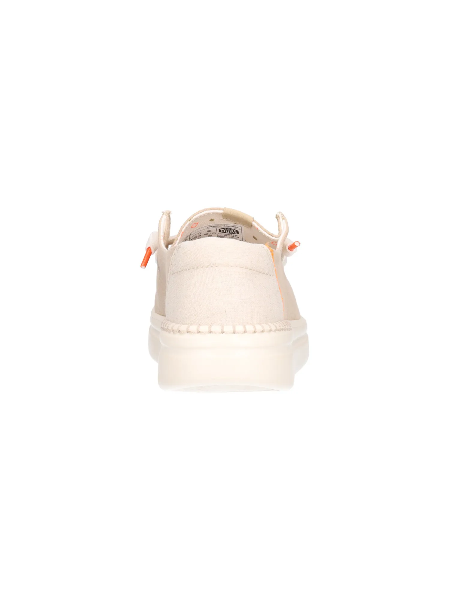 Scarpa slip on Hey Dude Wendy Rise da donna beige