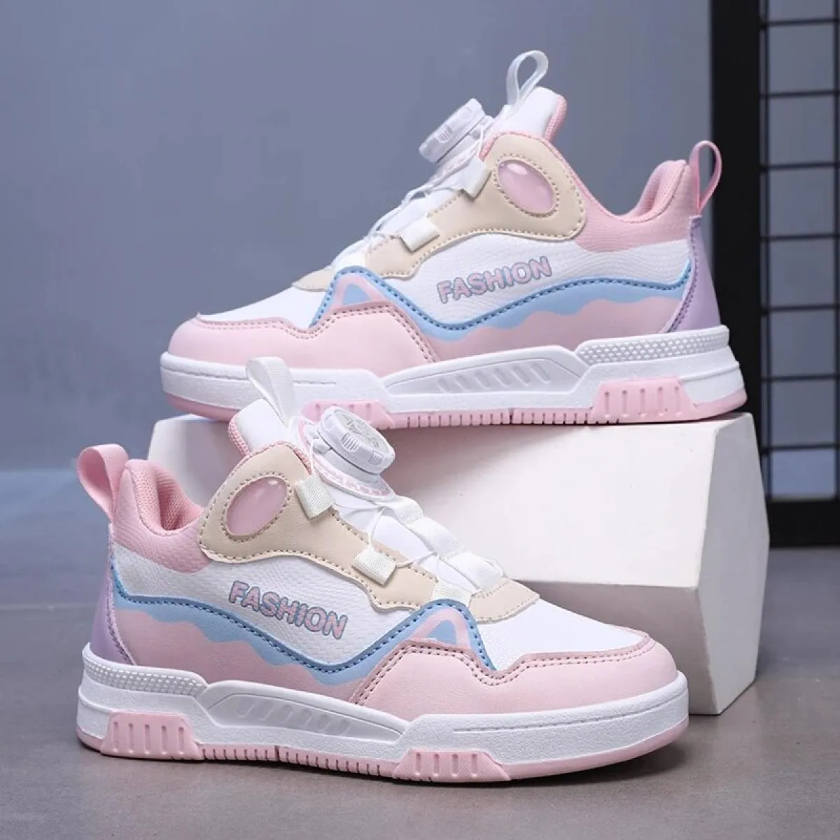 Scarpe casual per bambini Scarpe da ginnastica da ragazzo Scarpe sportive invernali per esterni Escursionismo Leggero Popolare A