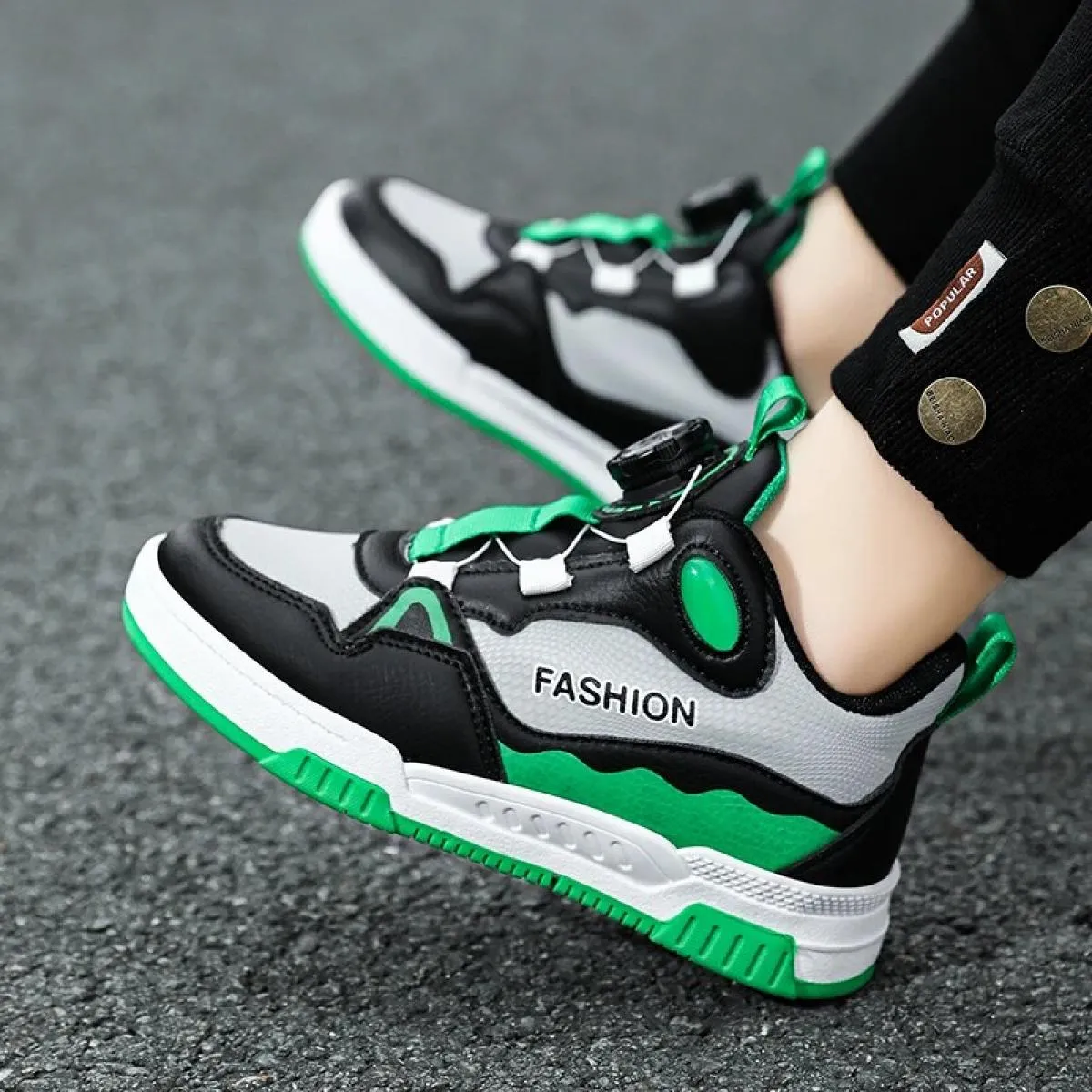 Scarpe casual per bambini Scarpe da ginnastica da ragazzo Scarpe sportive invernali per esterni Escursionismo Leggero Popolare A