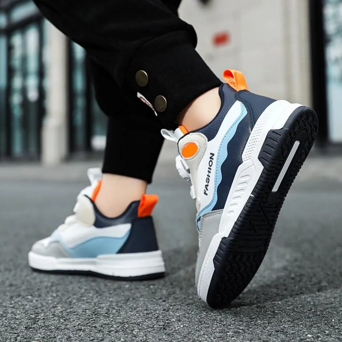 Scarpe casual per bambini Scarpe da ginnastica da ragazzo Scarpe sportive invernali per esterni Escursionismo Leggero Popolare A