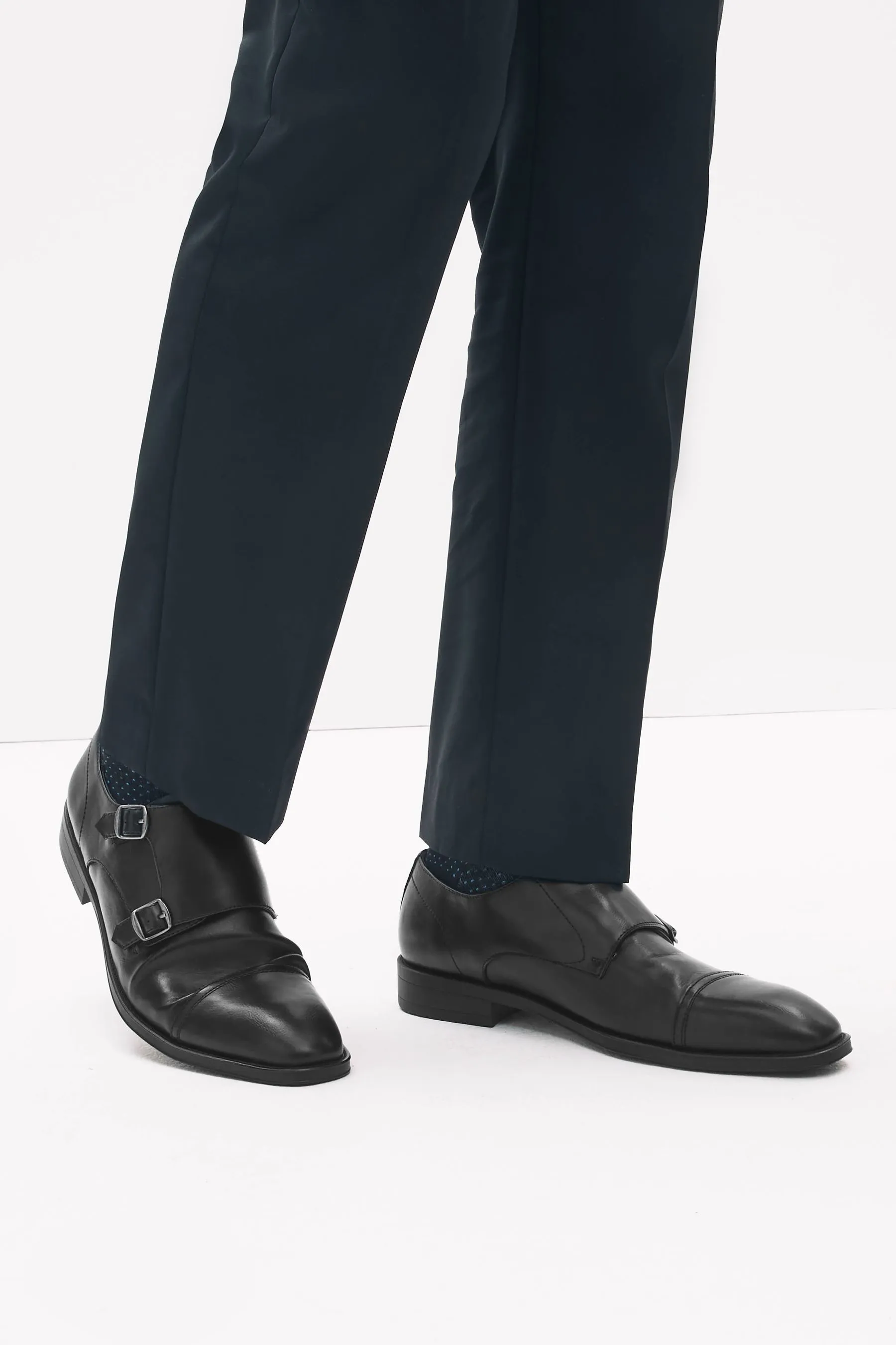 Scarpe con punta rinforzata con fibbia    