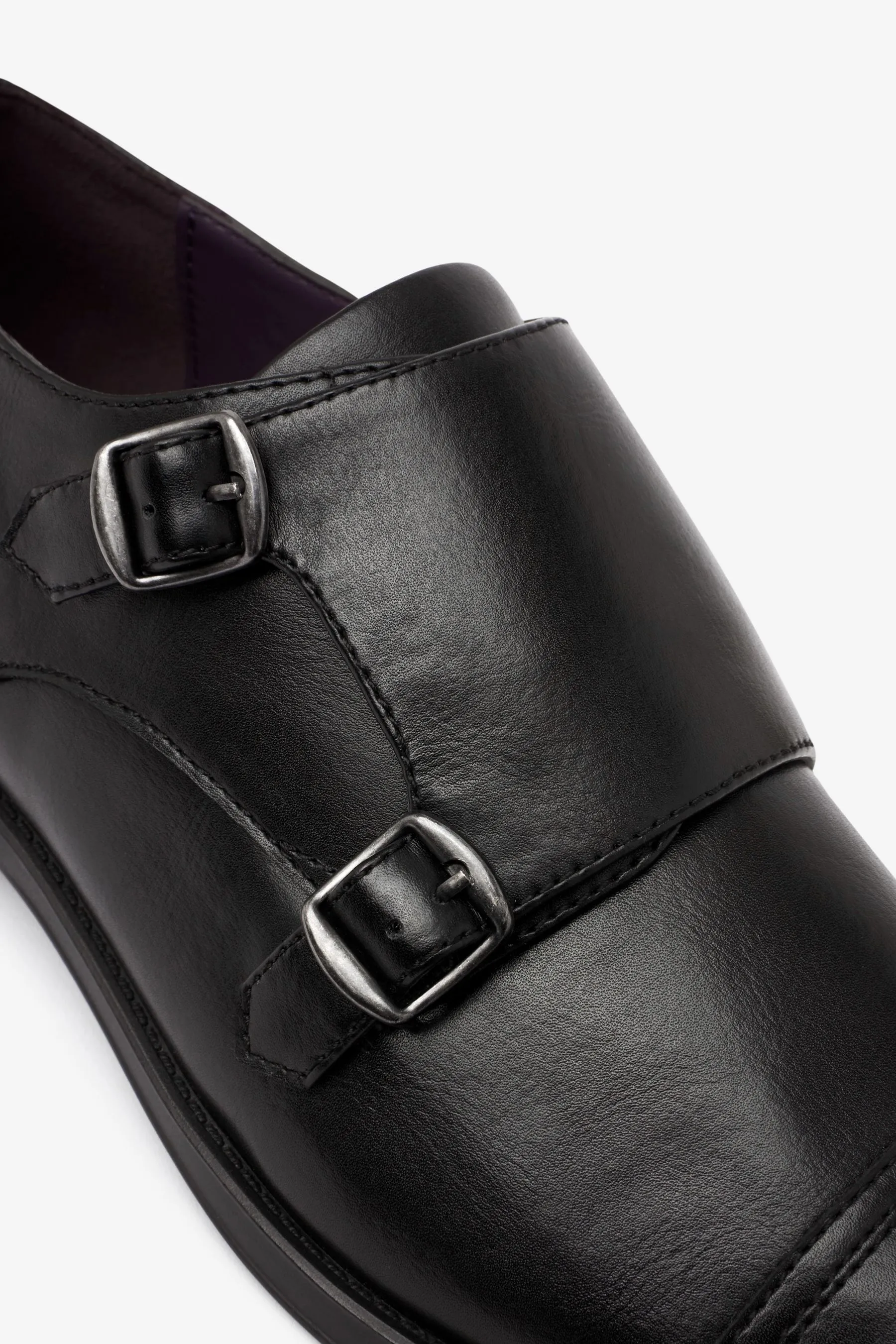 Scarpe con punta rinforzata con fibbia    