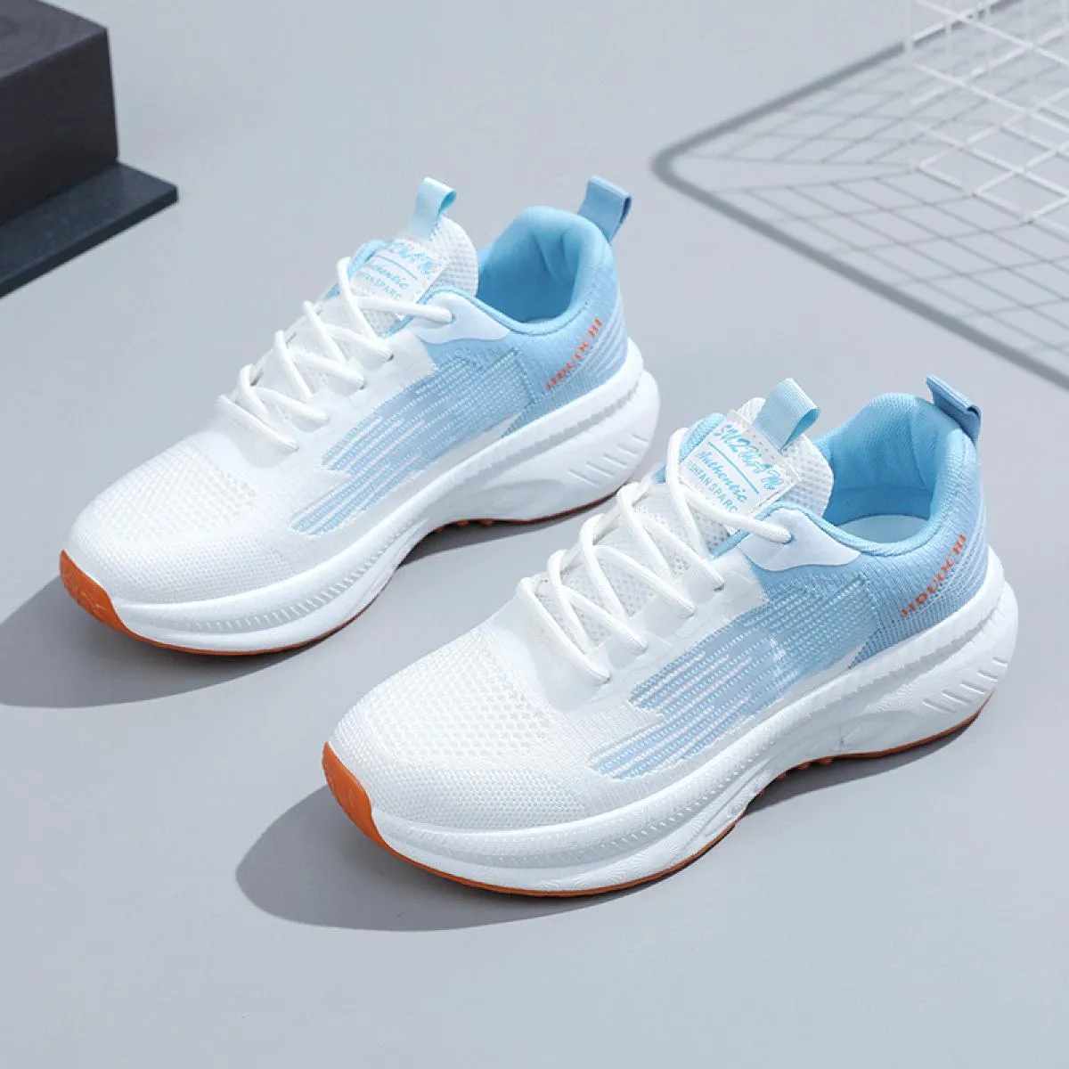 Scarpe da ginnastica estive da donna traspiranti Scarpe da ginnastica leggere in mesh Scarpe da ginnastica casual da donna che c