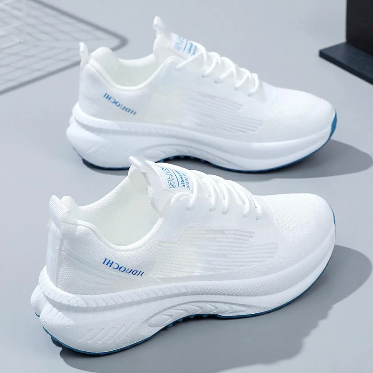 Scarpe da ginnastica estive da donna traspiranti Scarpe da ginnastica leggere in mesh Scarpe da ginnastica casual da donna che c