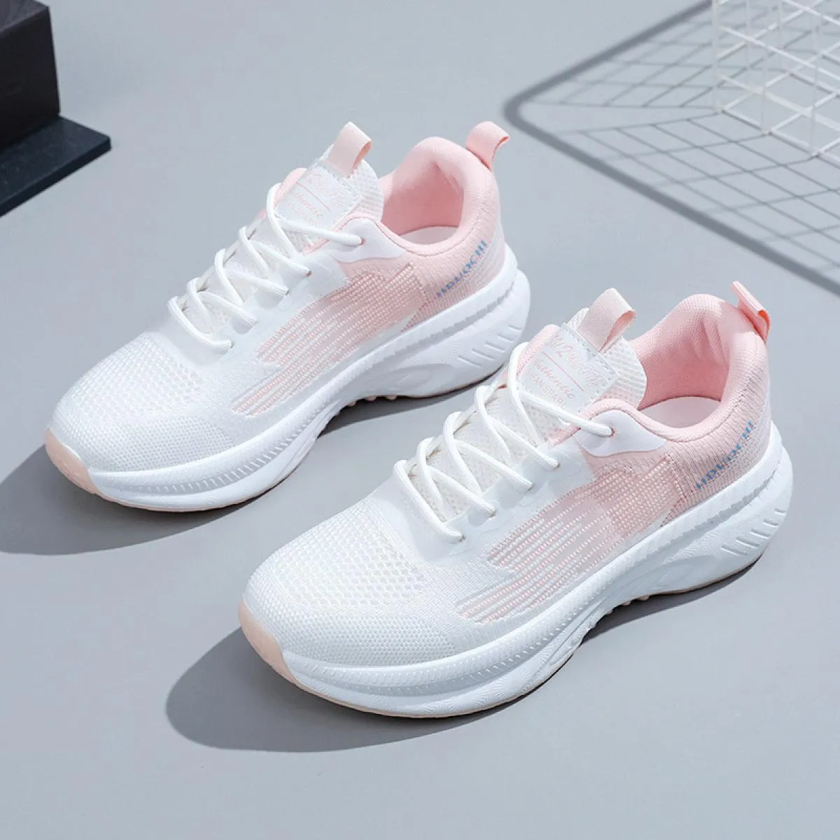 Scarpe da ginnastica estive da donna traspiranti Scarpe da ginnastica leggere in mesh Scarpe da ginnastica casual da donna che c