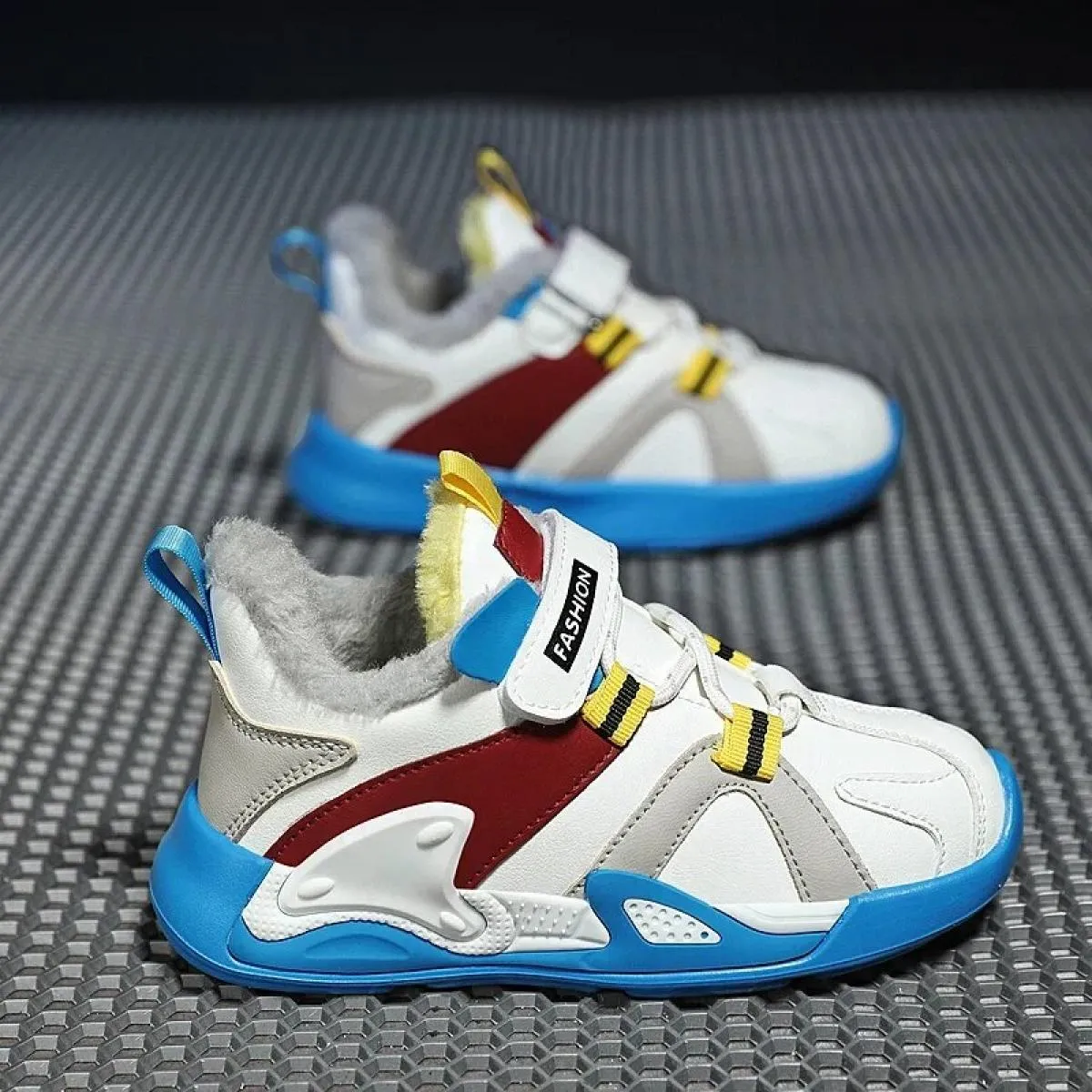 Scarpe da ginnastica per bambini Scarpe sportive per ragazzo Scarpe invernali per bambini Ragazzi per esterno Resistente all'usu