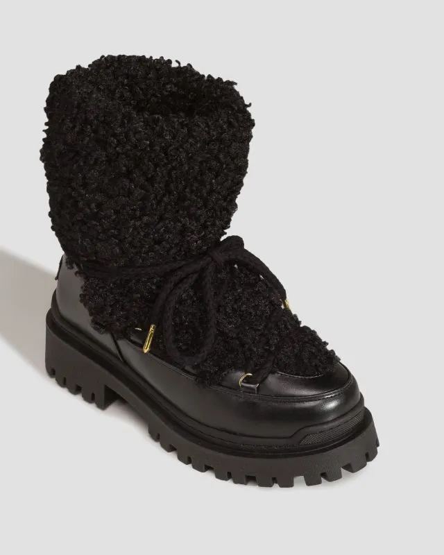 Scarpe invernali INUIKII VEGAN RICCIO VEGAN RICCIO