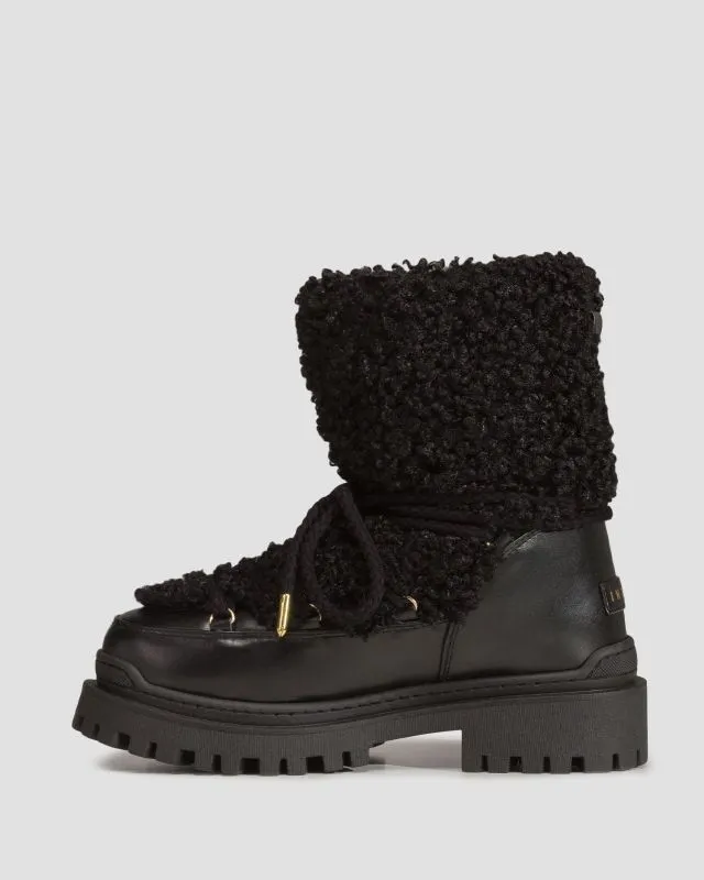 Scarpe invernali INUIKII VEGAN RICCIO VEGAN RICCIO