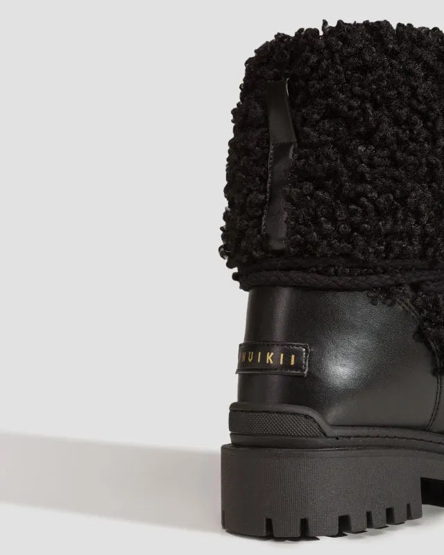 Scarpe invernali INUIKII VEGAN RICCIO VEGAN RICCIO