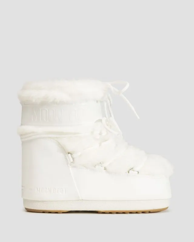 Scarpe invernali MOON BOOT ICON LOW FAUX FUR