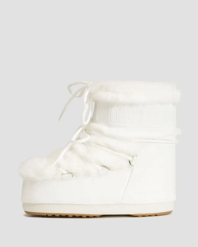 Scarpe invernali MOON BOOT ICON LOW FAUX FUR
