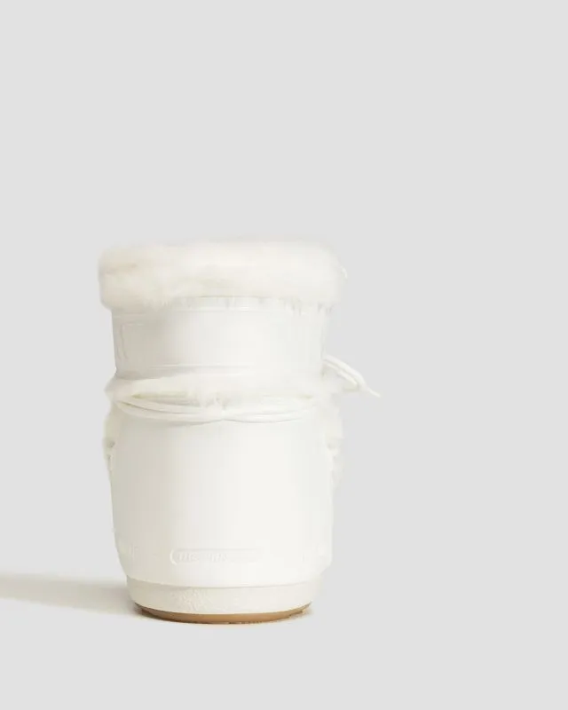 Scarpe invernali MOON BOOT ICON LOW FAUX FUR