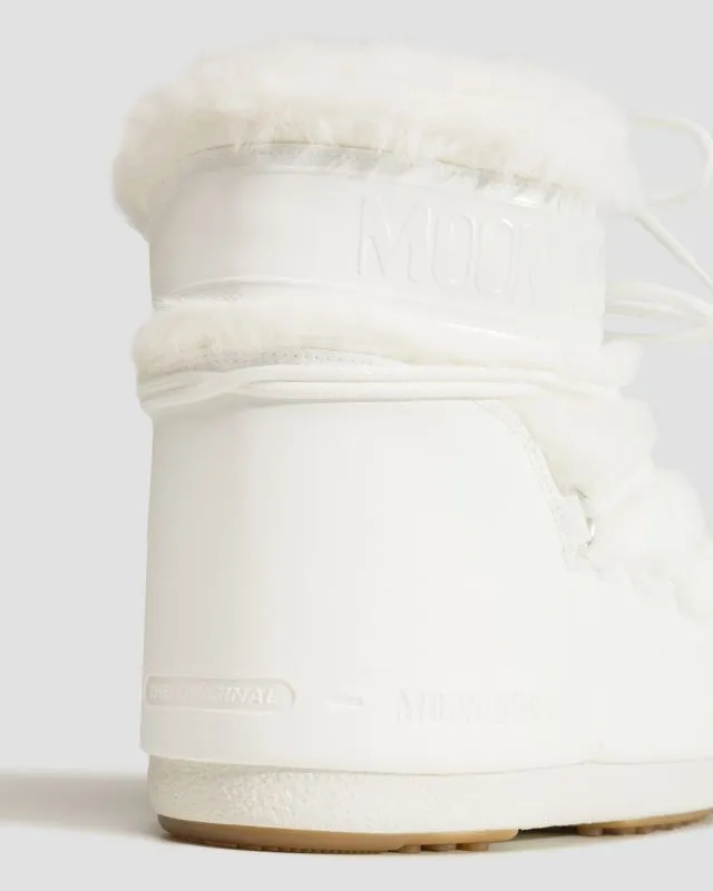 Scarpe invernali MOON BOOT ICON LOW FAUX FUR