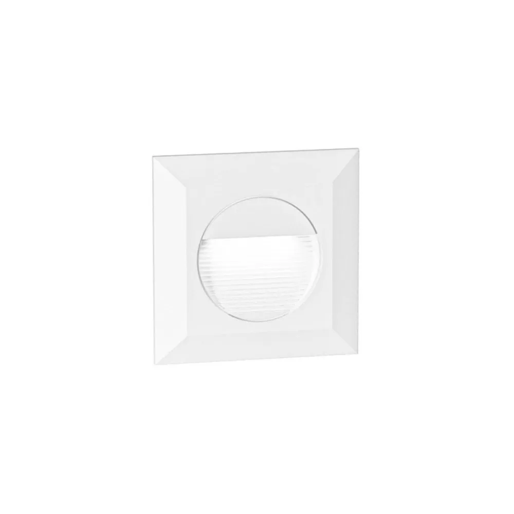Segnapasso incasso Gea Led GES2120 LED IP65 moderno faretto