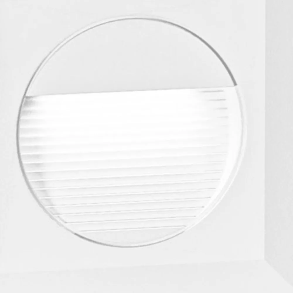 Segnapasso incasso Gea Led GES2120 LED IP65 moderno faretto