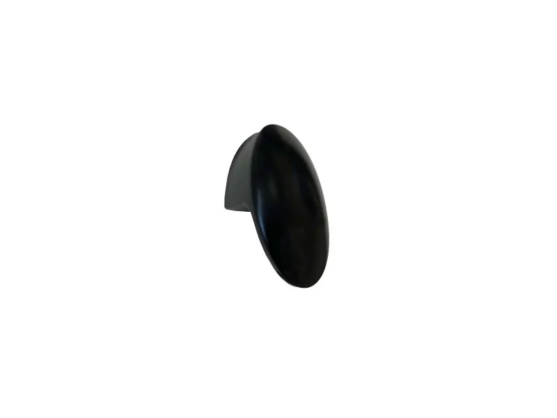 Set 2 pomoli in plastica riciclata bianco 36x18 mm