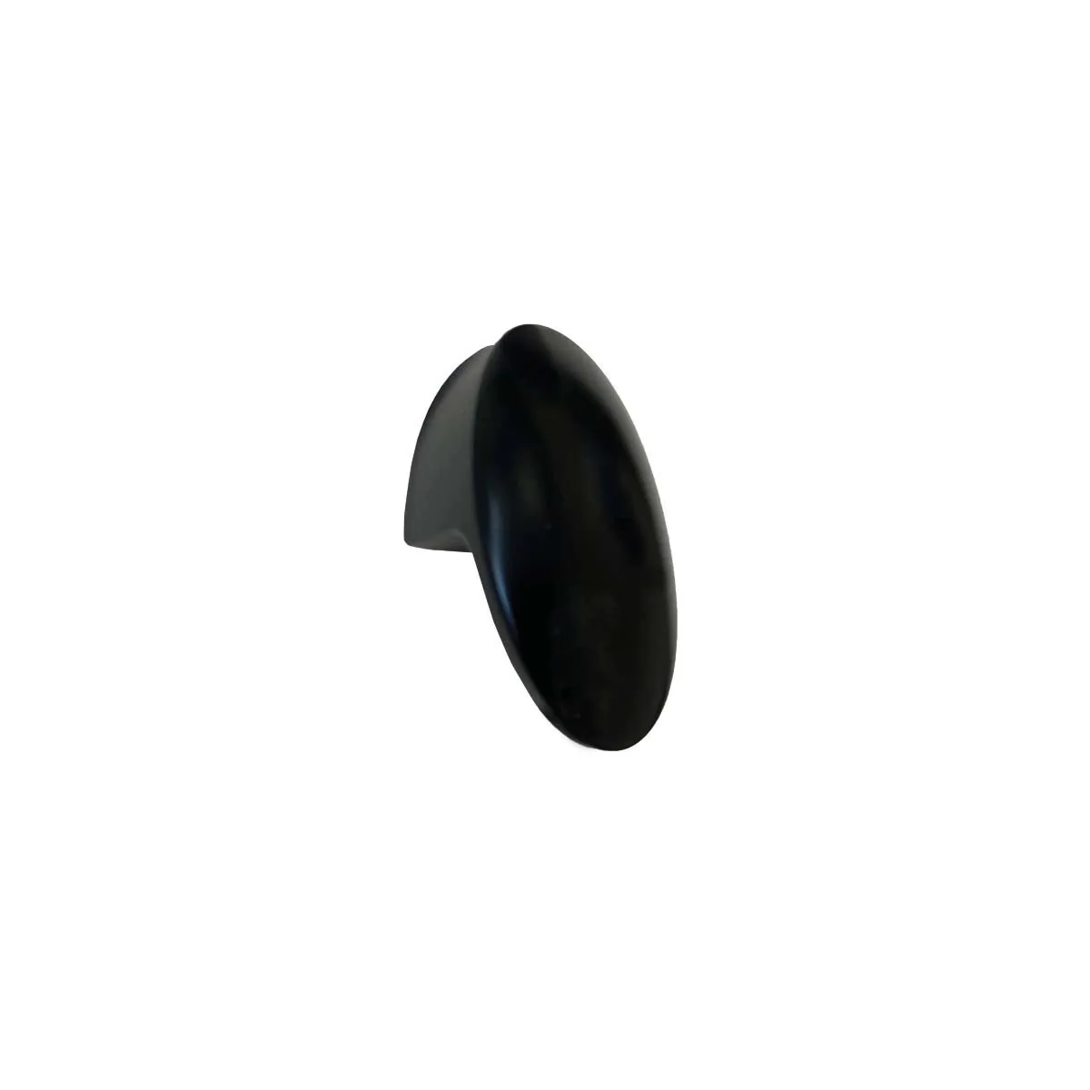 Set 2 pomoli in plastica riciclata bianco 36x18 mm