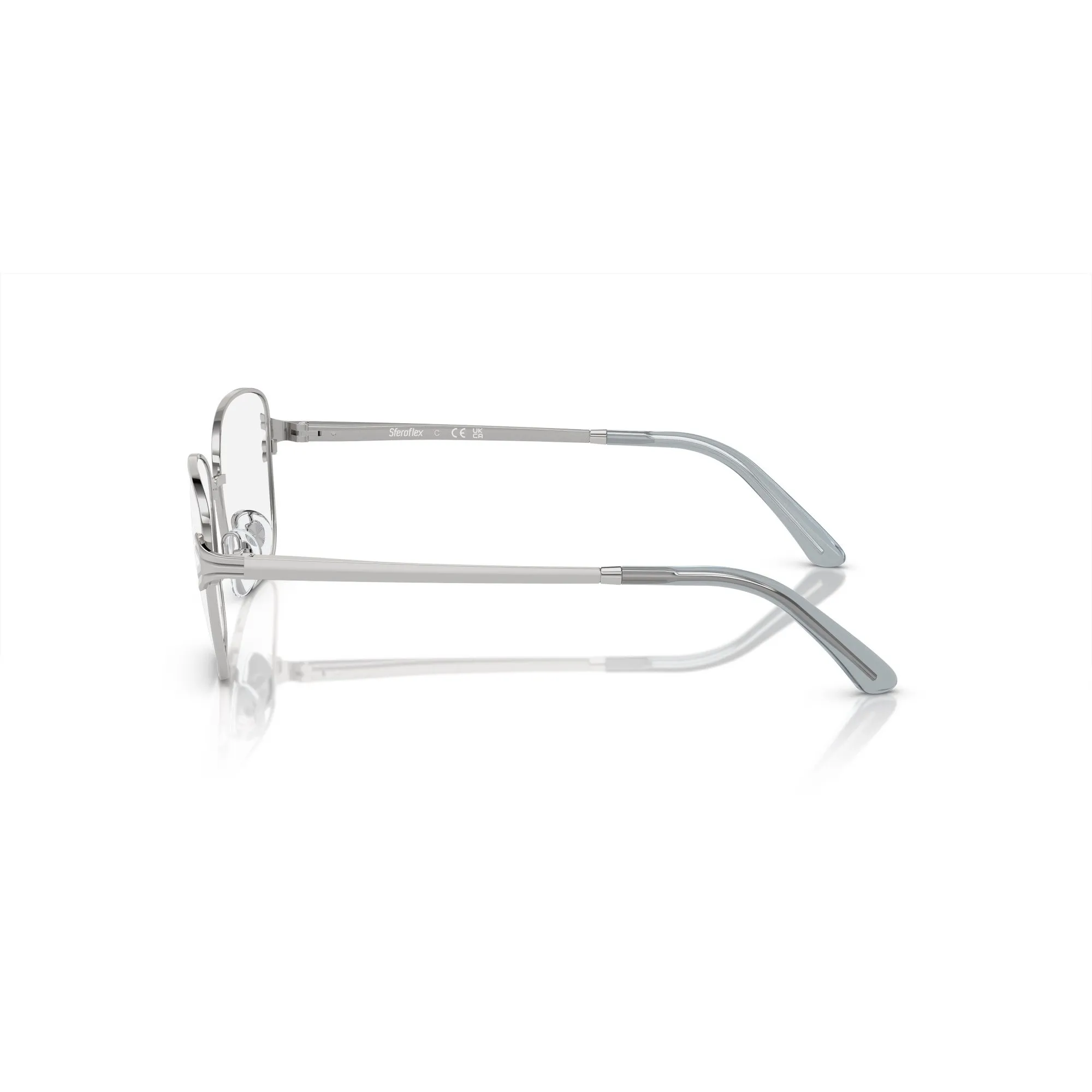   Sferoflex SF 2602 - 103 Argento Lucido | Occhiale Da Vista Donna 