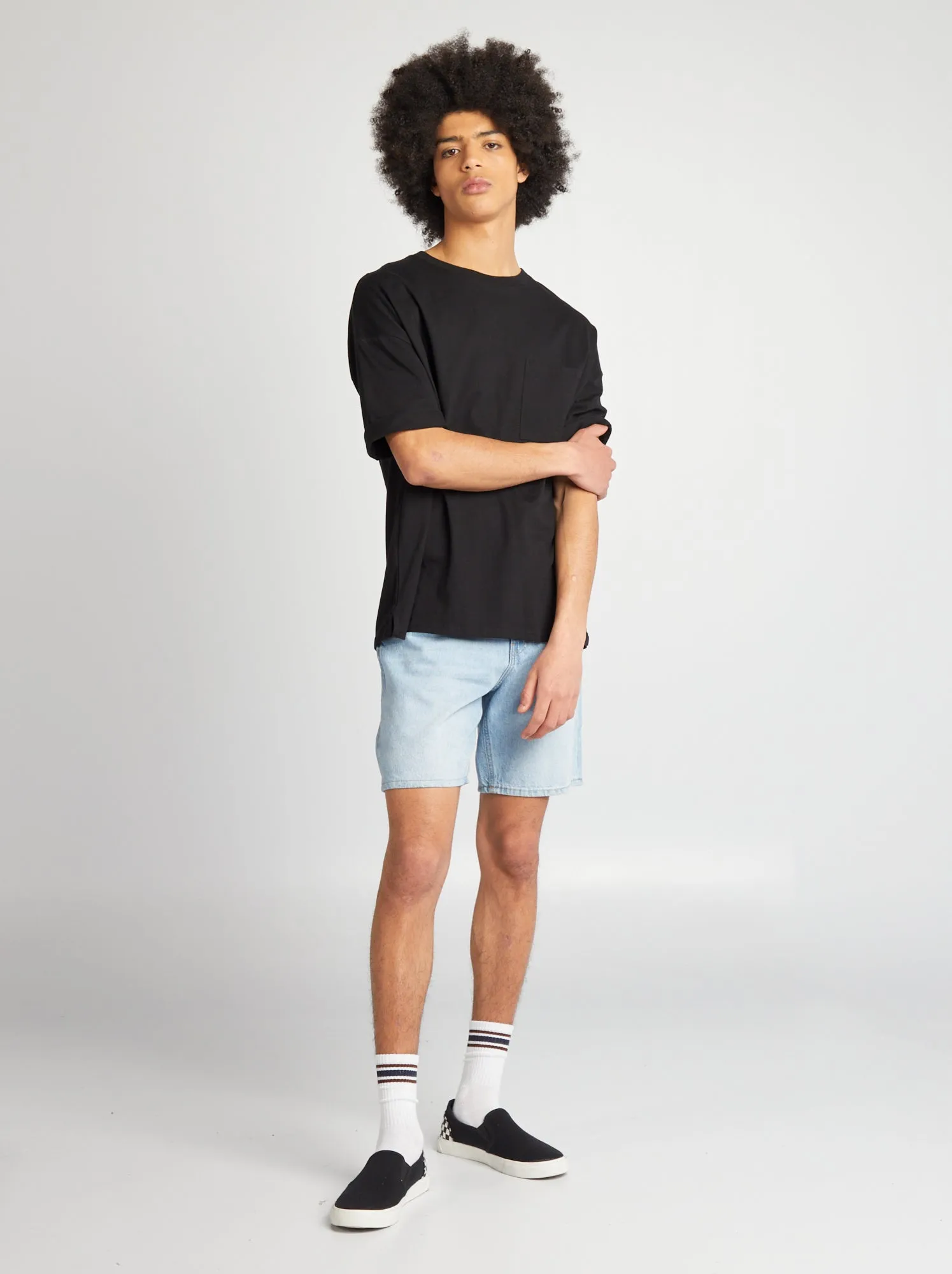 Shorts in jeans - BLU