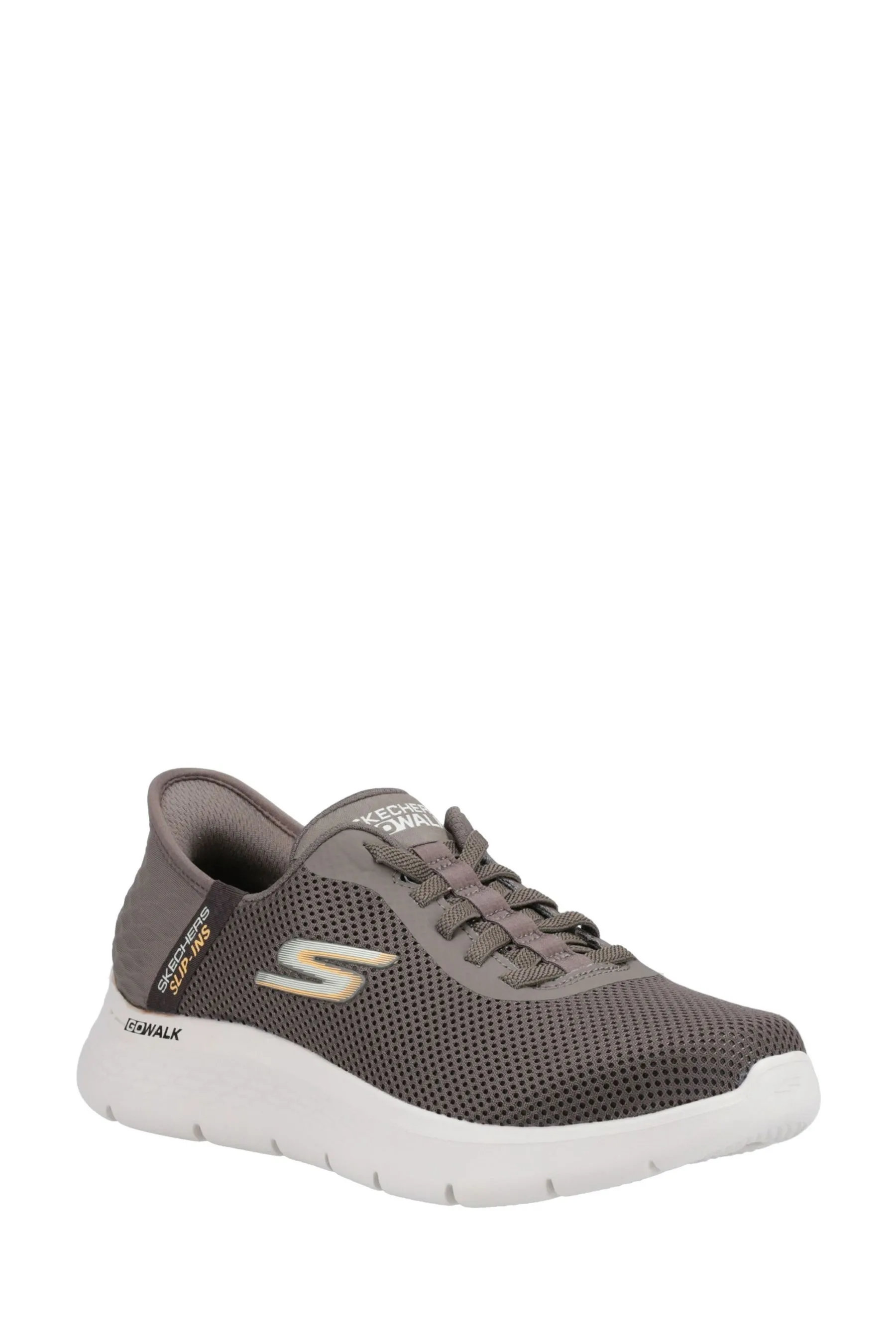 Skechers - GO WALK - Scarpe da ginnastica easy-up flessibili con risvolto