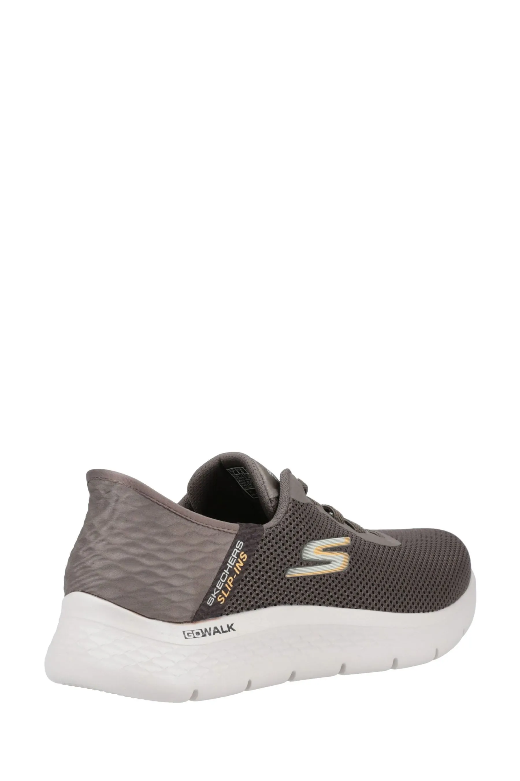 Skechers - GO WALK - Scarpe da ginnastica easy-up flessibili con risvolto