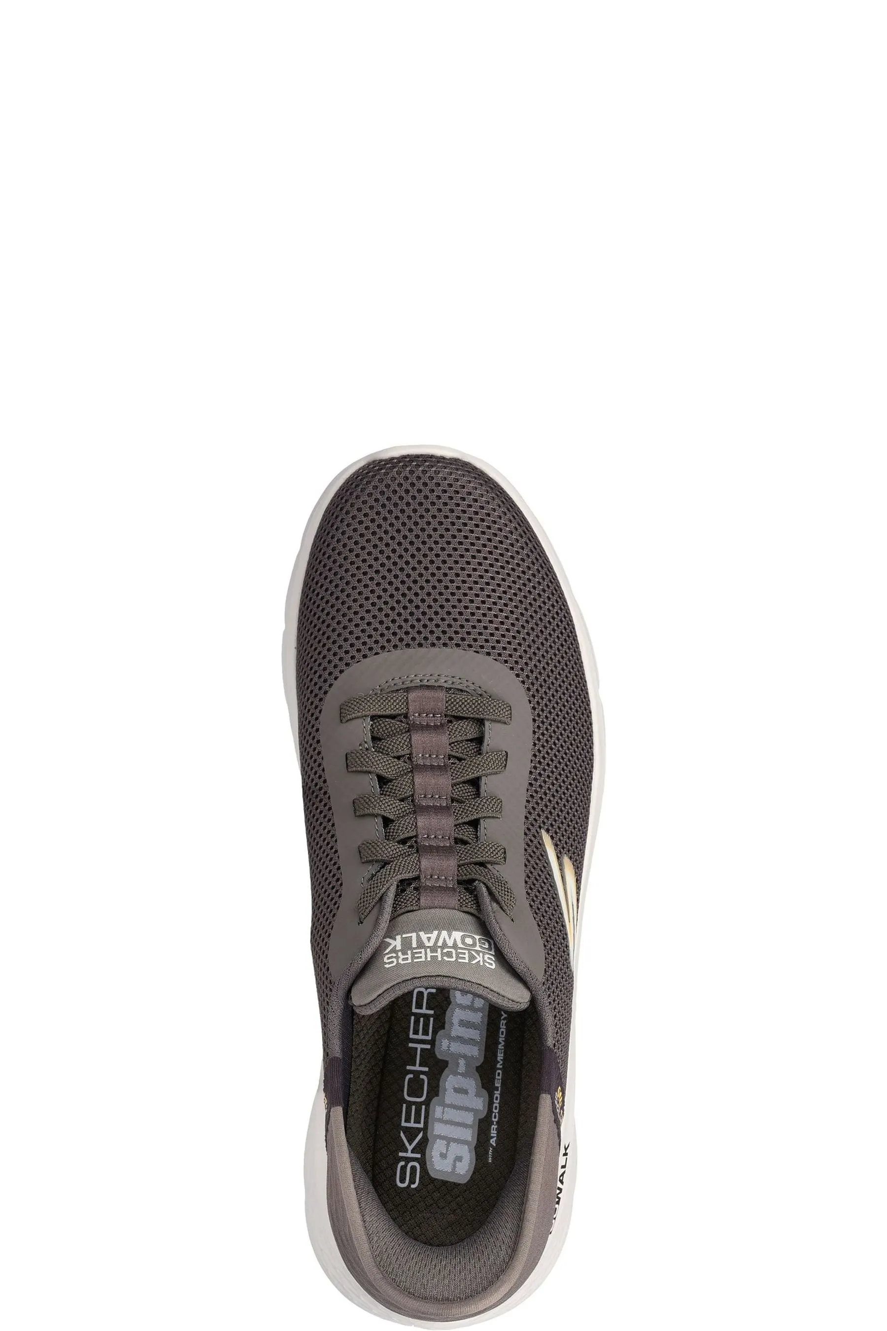 Skechers - GO WALK - Scarpe da ginnastica easy-up flessibili con risvolto