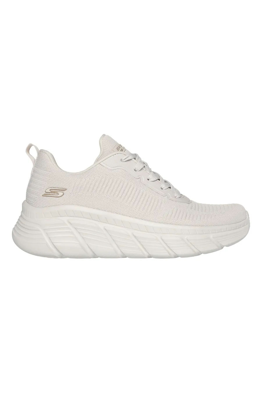   SKECHERS Sneakers Bianche da Donna Skechers Bobs B Flex Hi Flying Hi