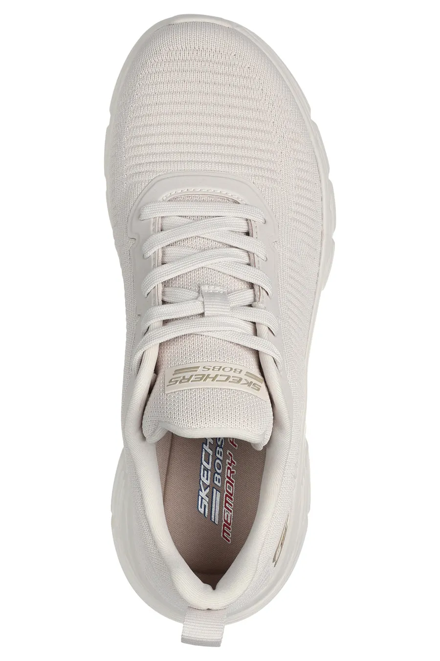   SKECHERS Sneakers Bianche da Donna Skechers Bobs B Flex Hi Flying Hi