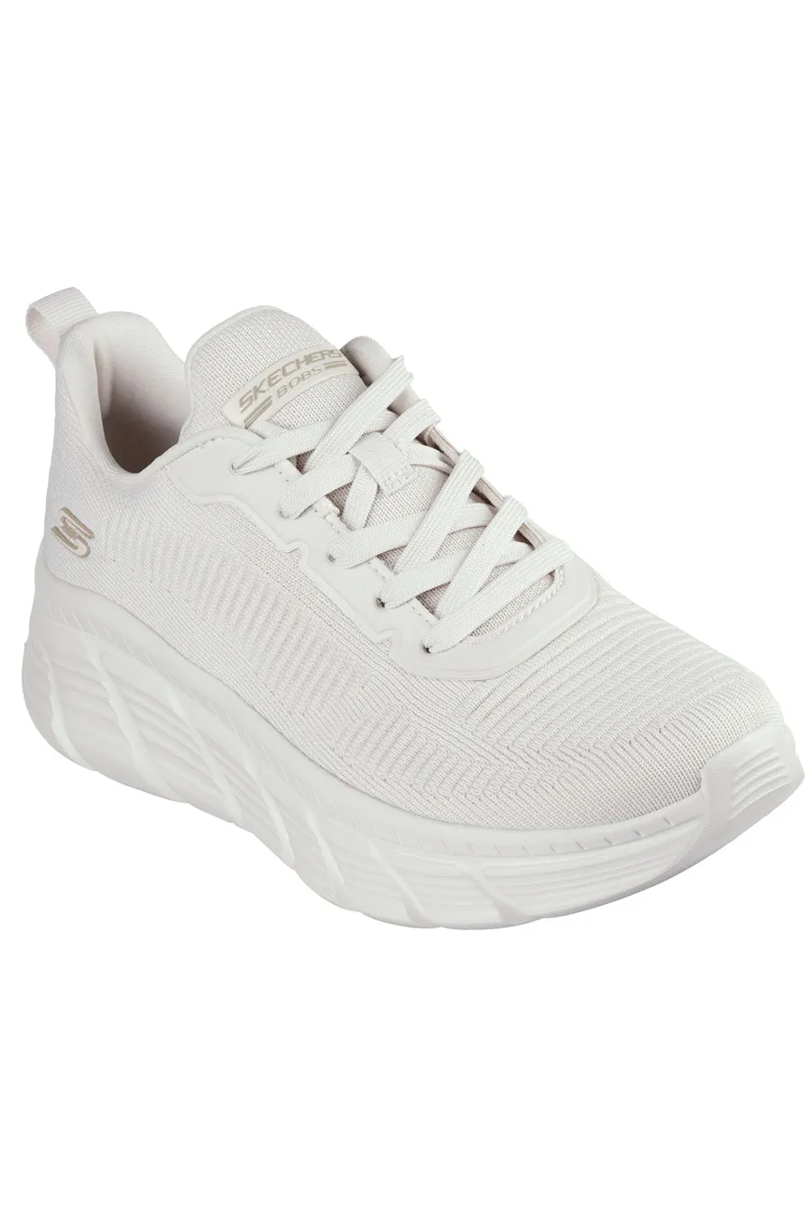   SKECHERS Sneakers Bianche da Donna Skechers Bobs B Flex Hi Flying Hi