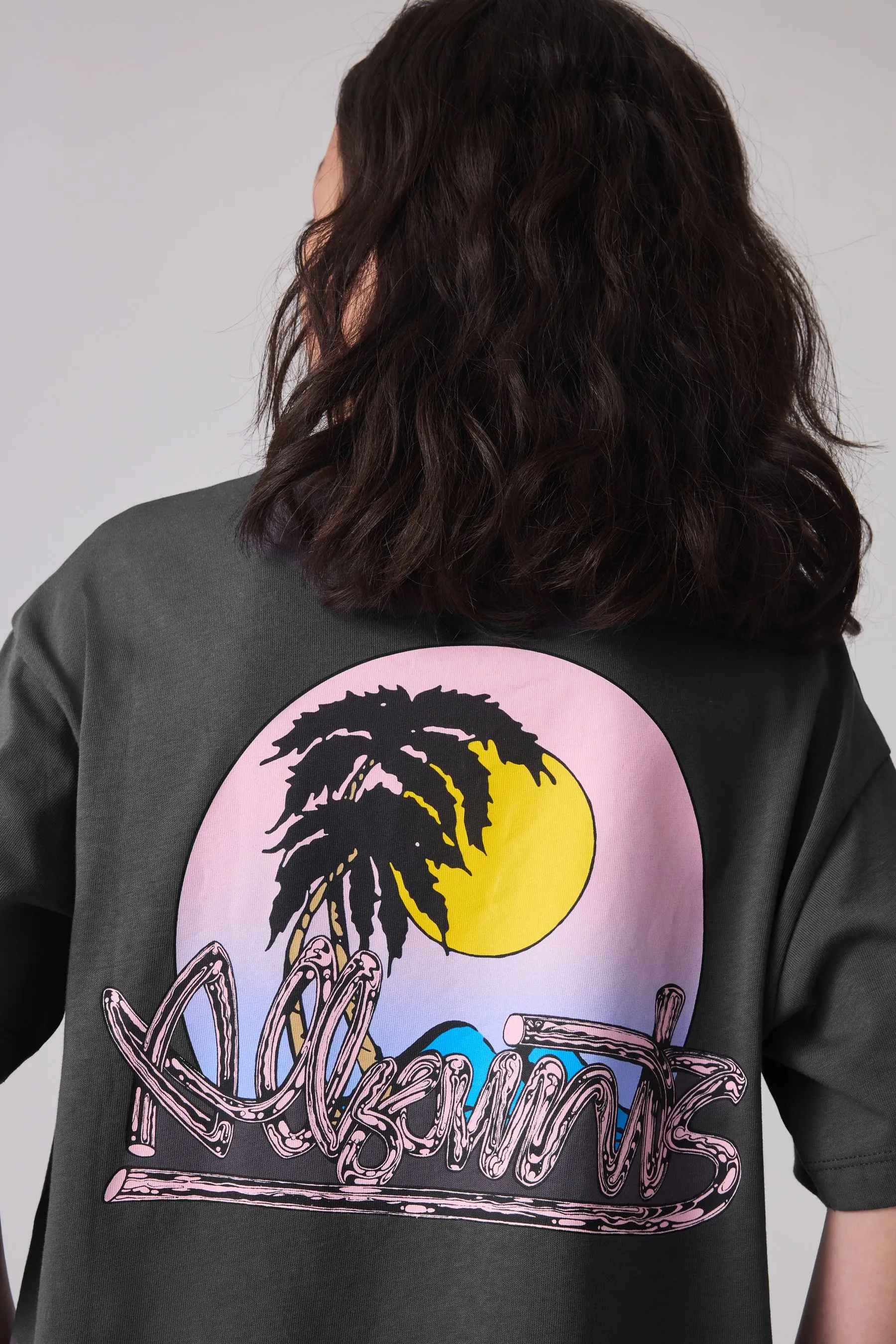 SmallSaints Maglietta Girocollo Oversize Graphic Bambino    