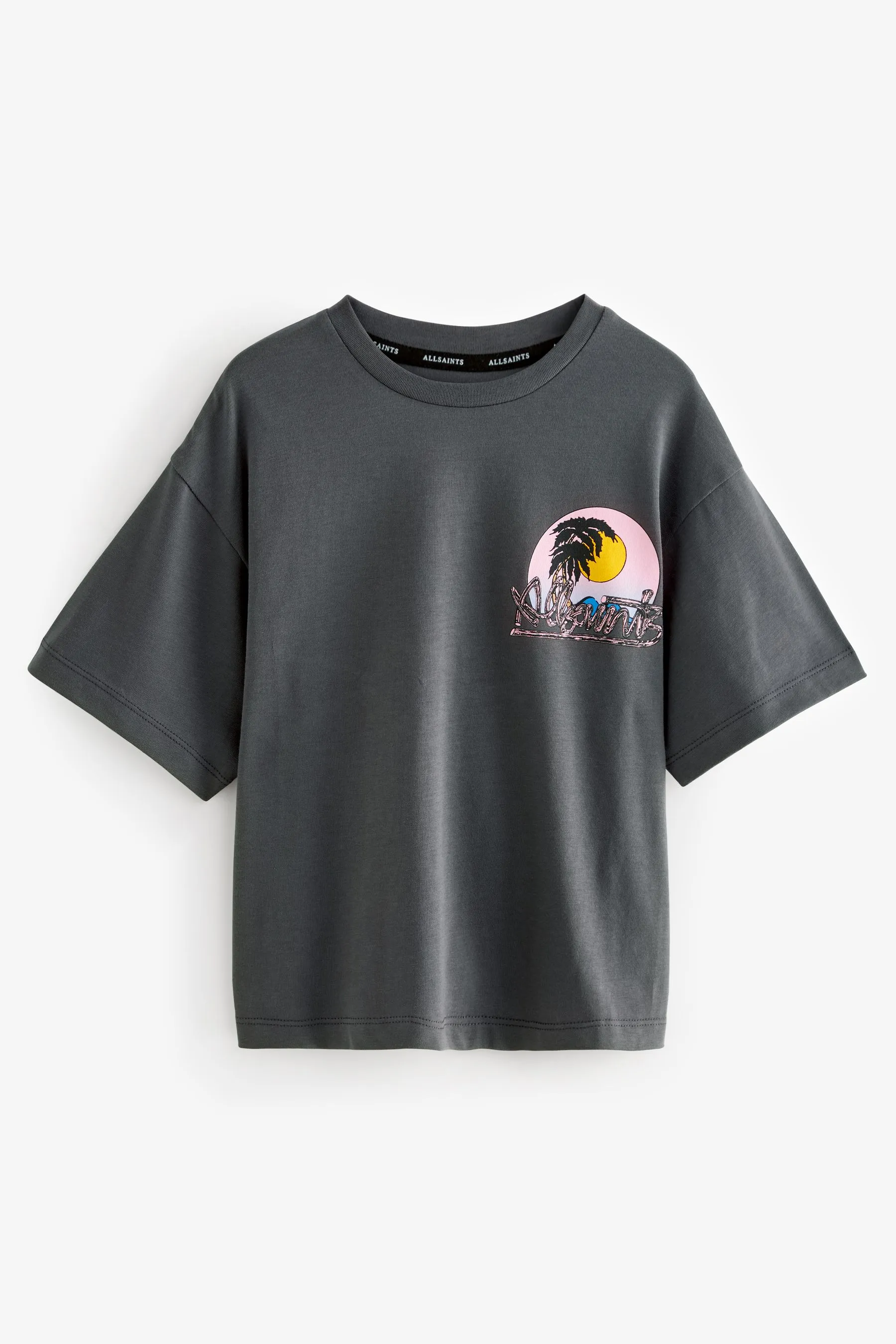SmallSaints Maglietta Girocollo Oversize Graphic Bambino    
