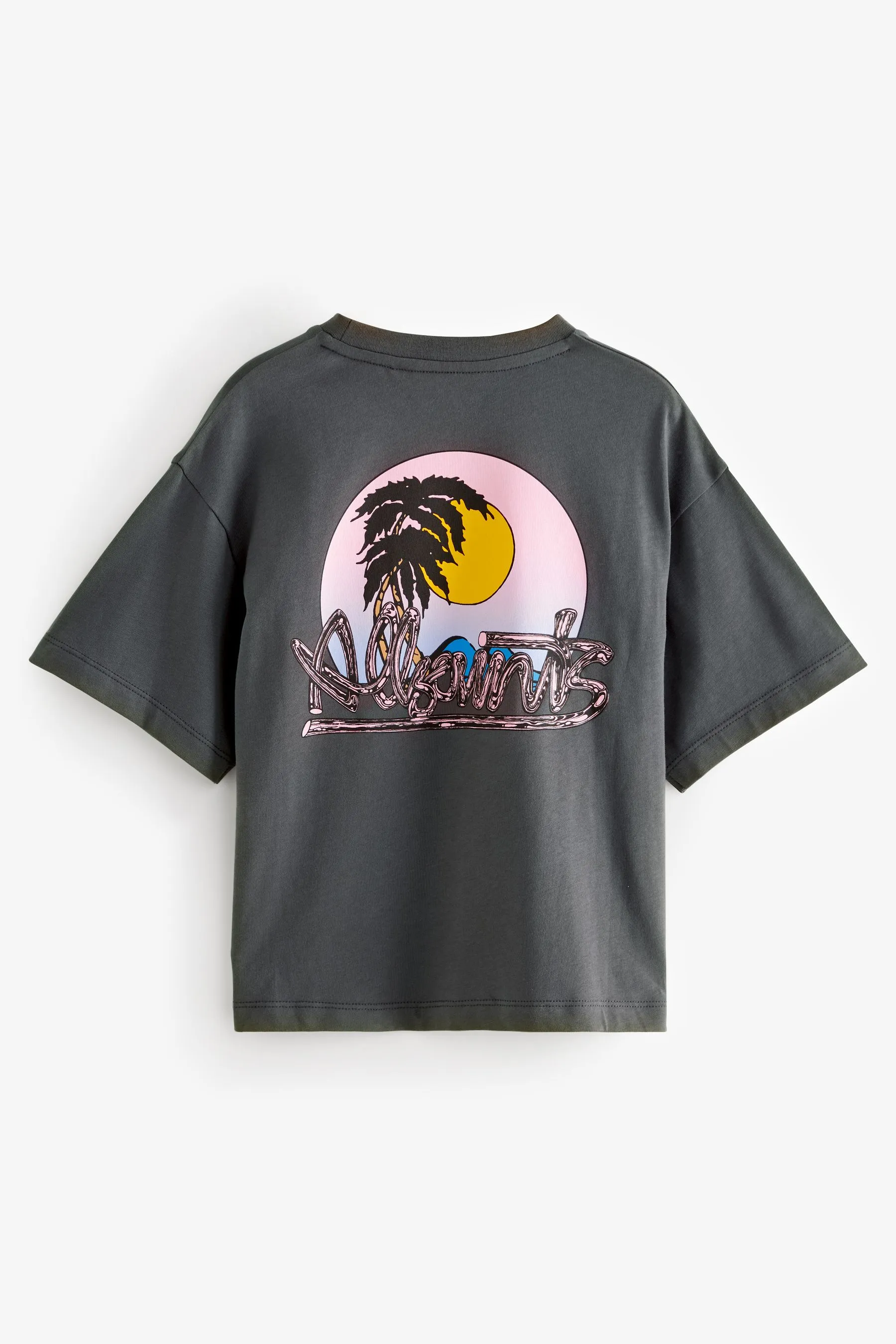 SmallSaints Maglietta Girocollo Oversize Graphic Bambino    