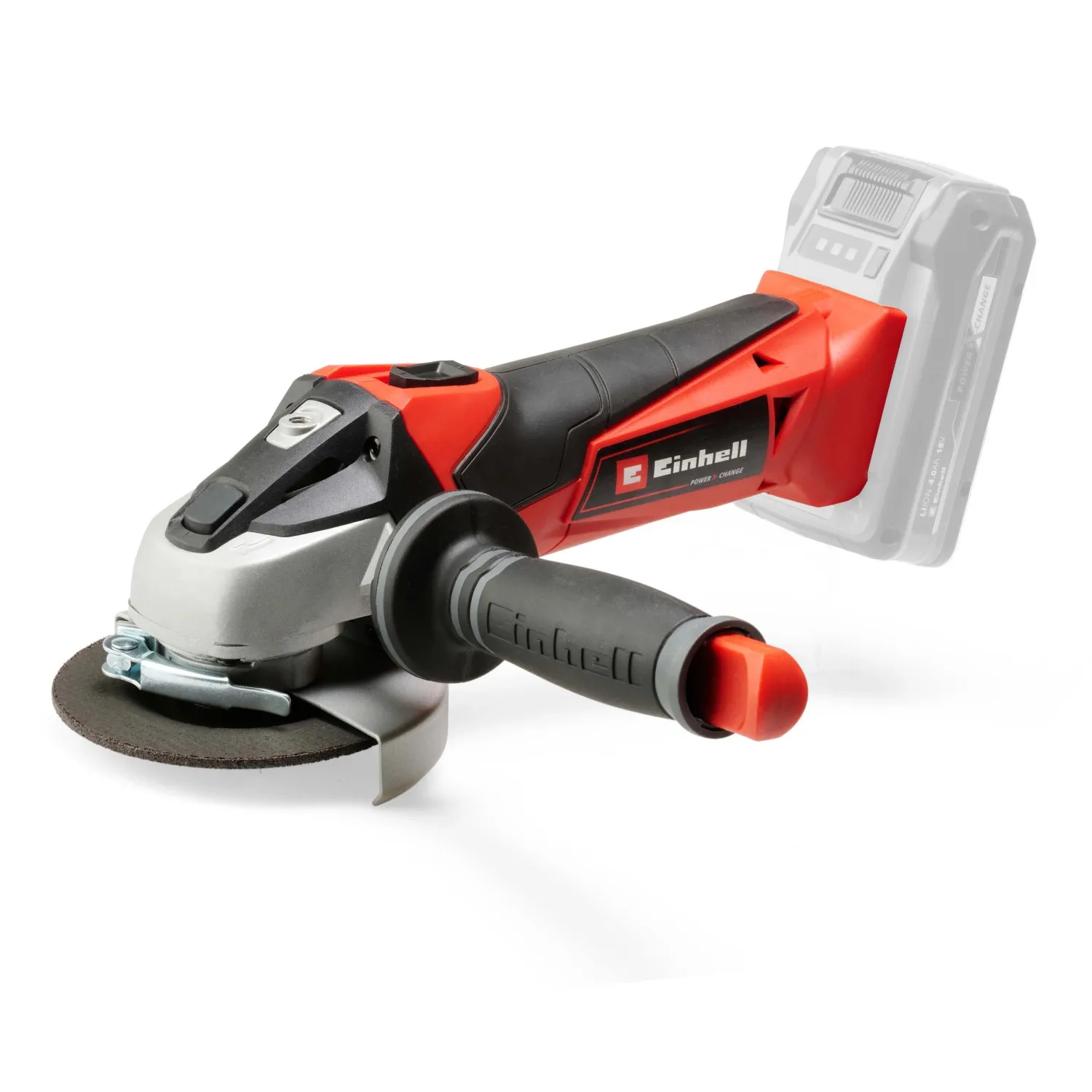 Smerigliatrice angolare a batteria Einhell TE-AG 18 li - Solo corpo macchina