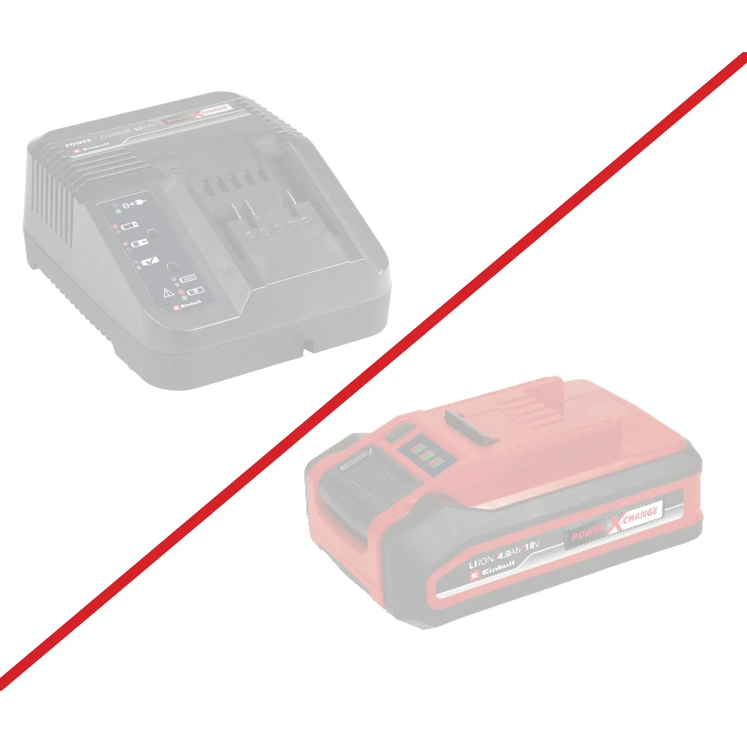 Smerigliatrice angolare a batteria Einhell TE-AG 18 li - Solo corpo macchina
