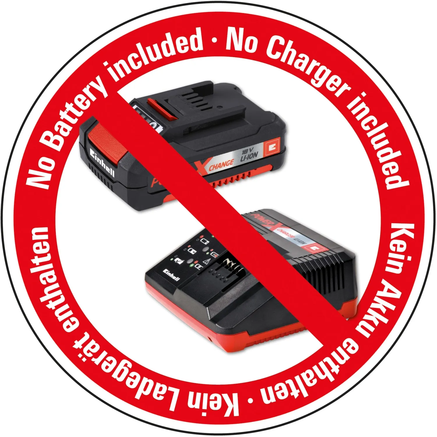 Smerigliatrice angolare a batteria Einhell TE-AG 18 li - Solo corpo macchina