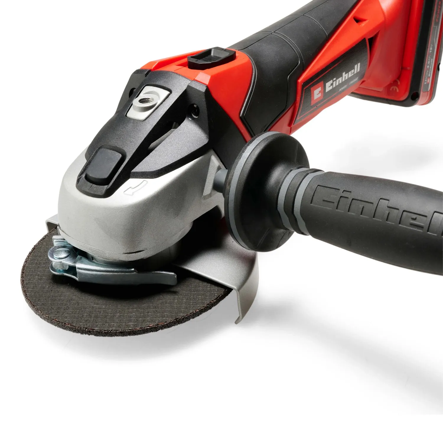 Smerigliatrice angolare a batteria Einhell TE-AG 18 li - Solo corpo macchina