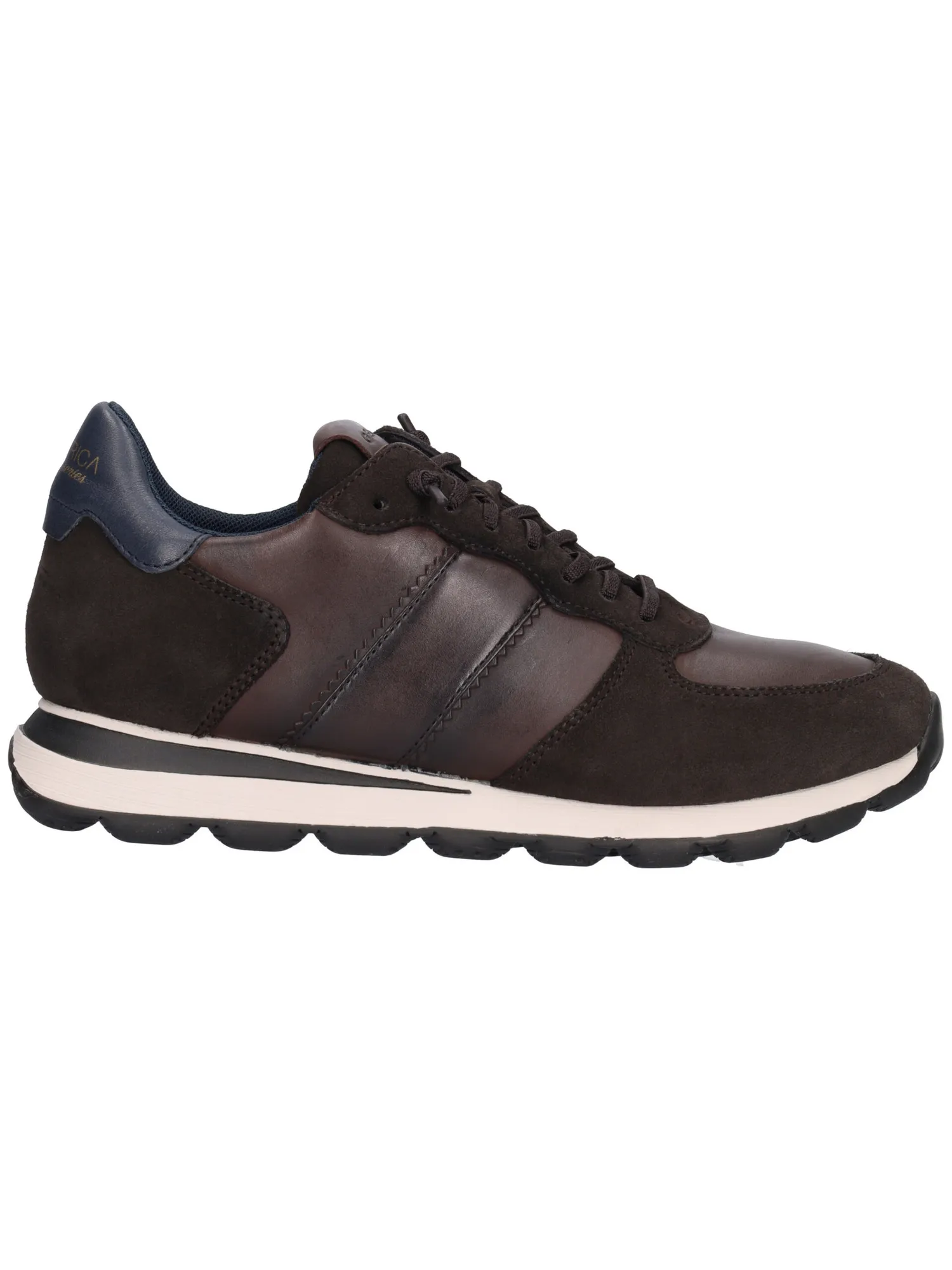 Sneaker Geox Spherica da uomo marrone