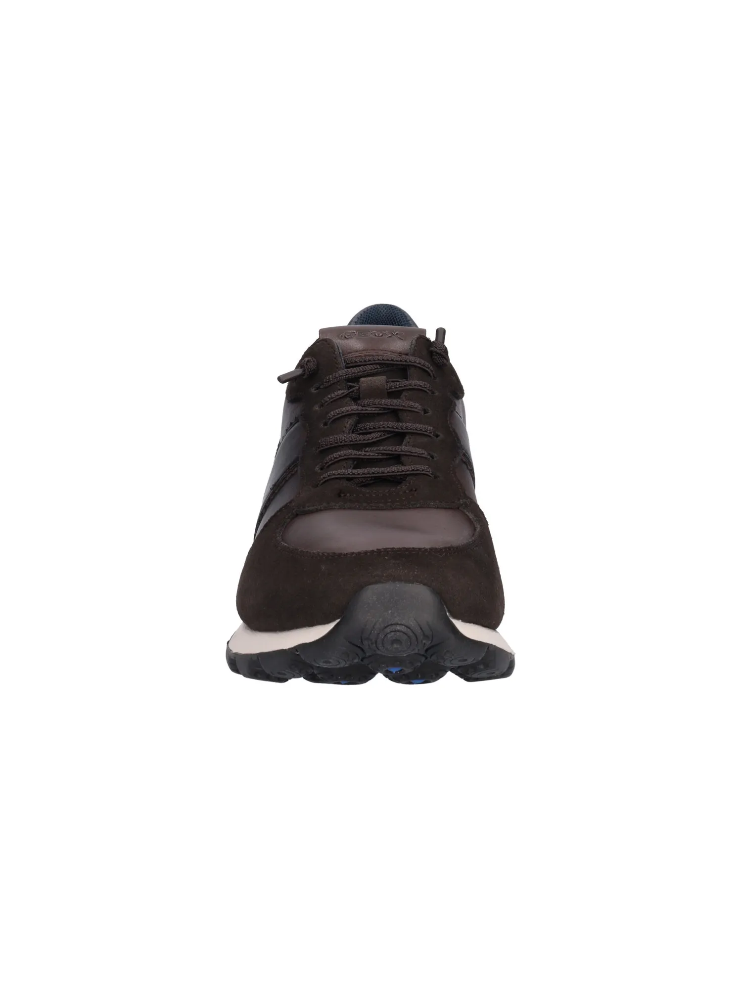 Sneaker Geox Spherica da uomo marrone