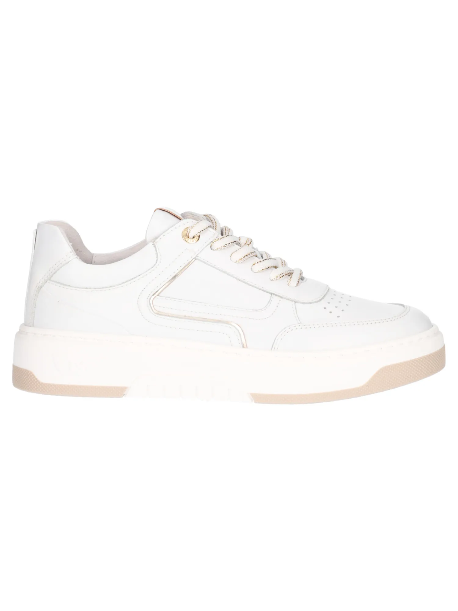 Sneaker Nero Giardini da donna bianca