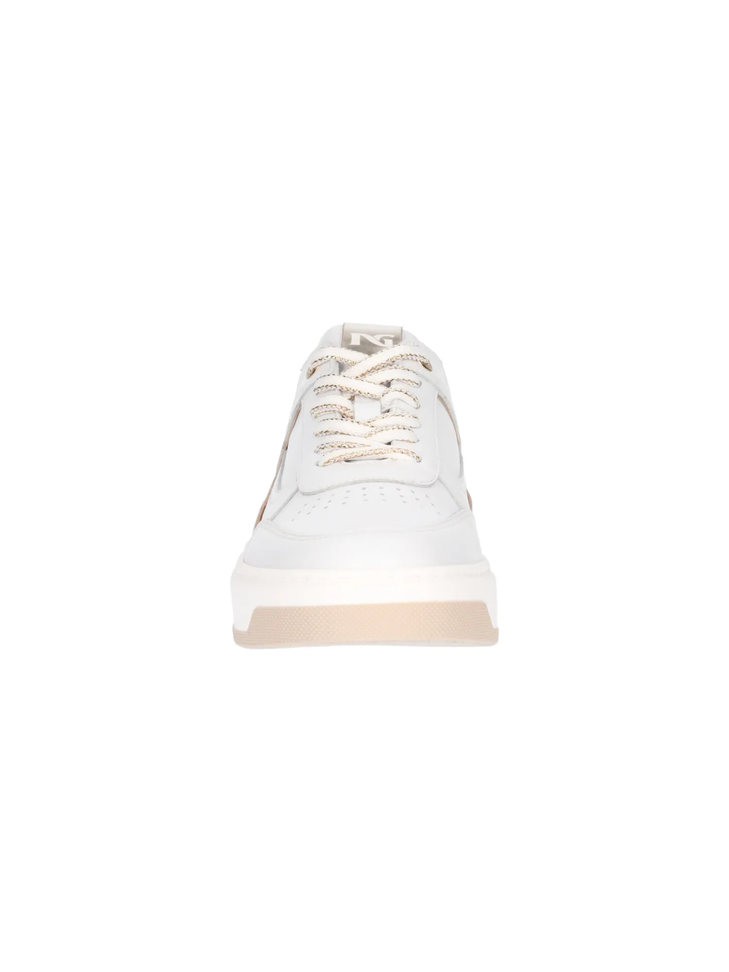 Sneaker Nero Giardini da donna bianca